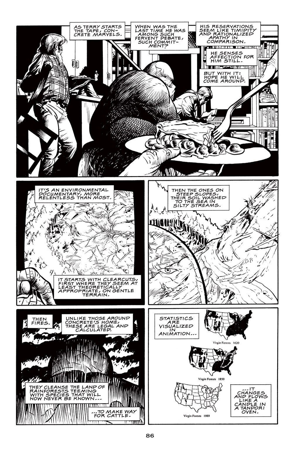 Read online Concrete (2005) comic -  Issue # TPB 5 - 83