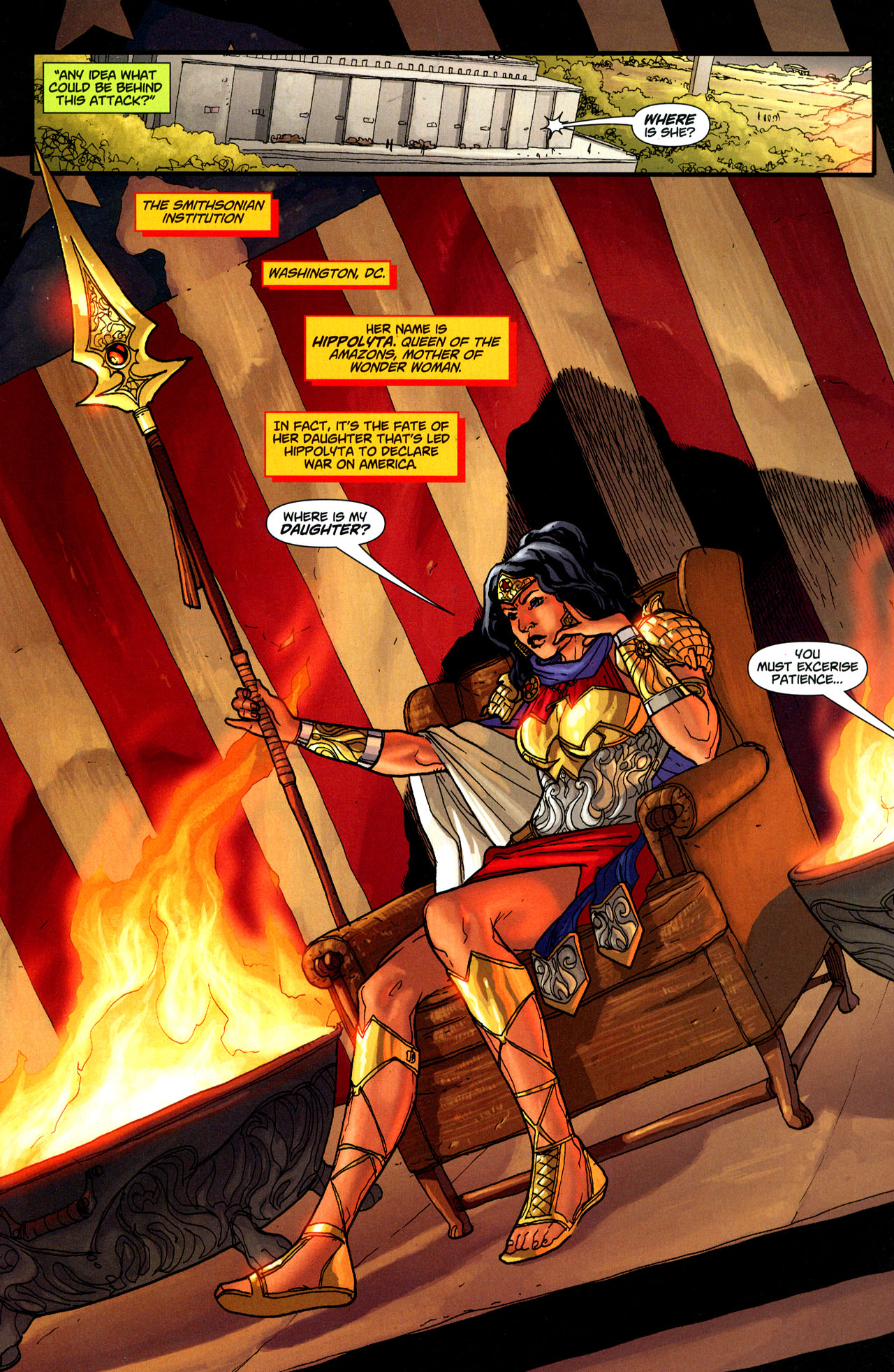 Read online Amazons Attack comic -  Issue #1 - 10