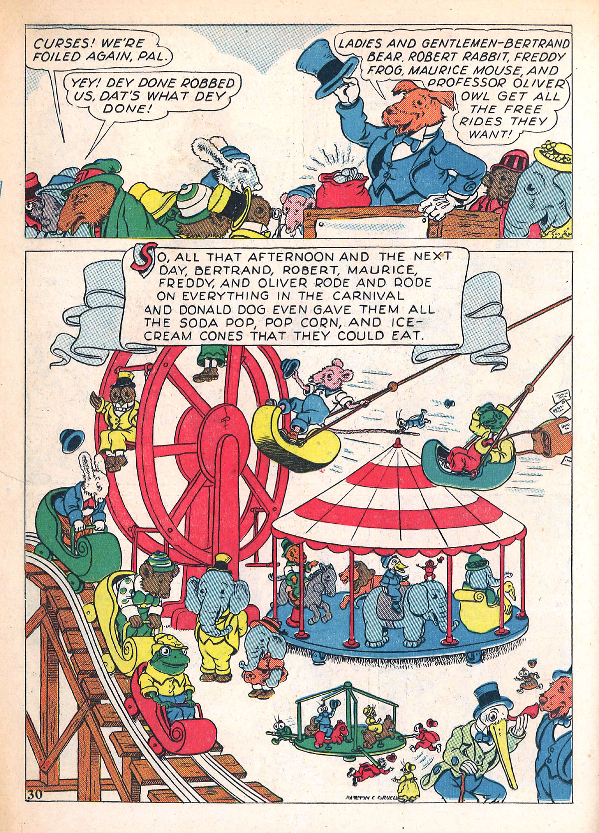 Read online Animal Comics comic -  Issue #4 - 33