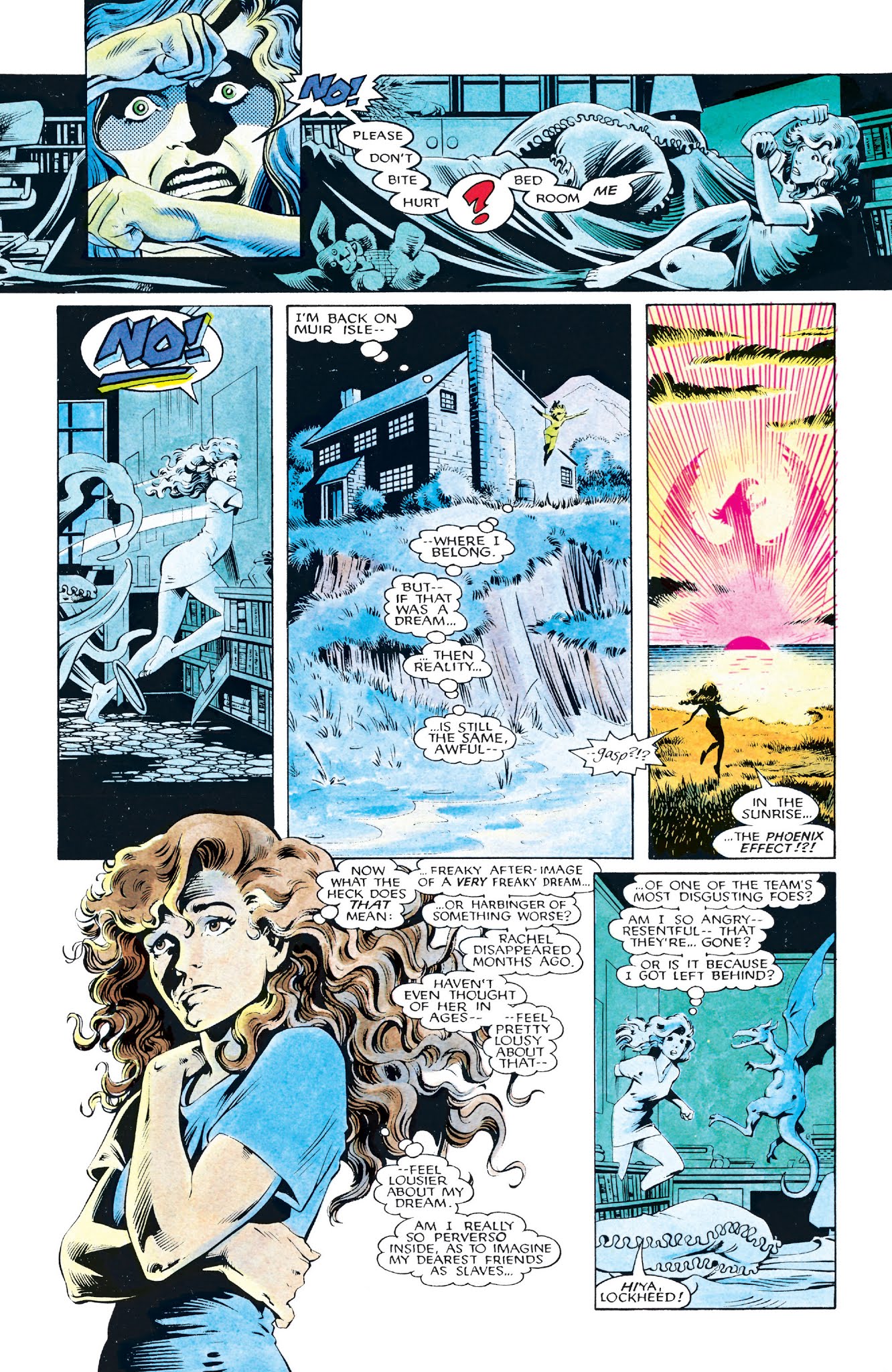 Read online Excalibur (1988) comic -  Issue # TPB 1 (Part 1) - 12