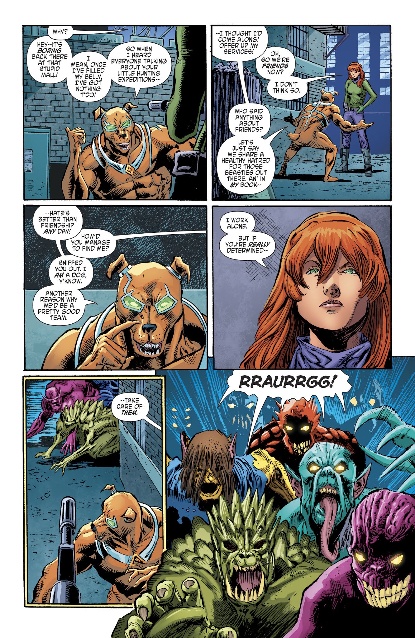 Read online Scooby Apocalypse comic -  Issue #28 - 14