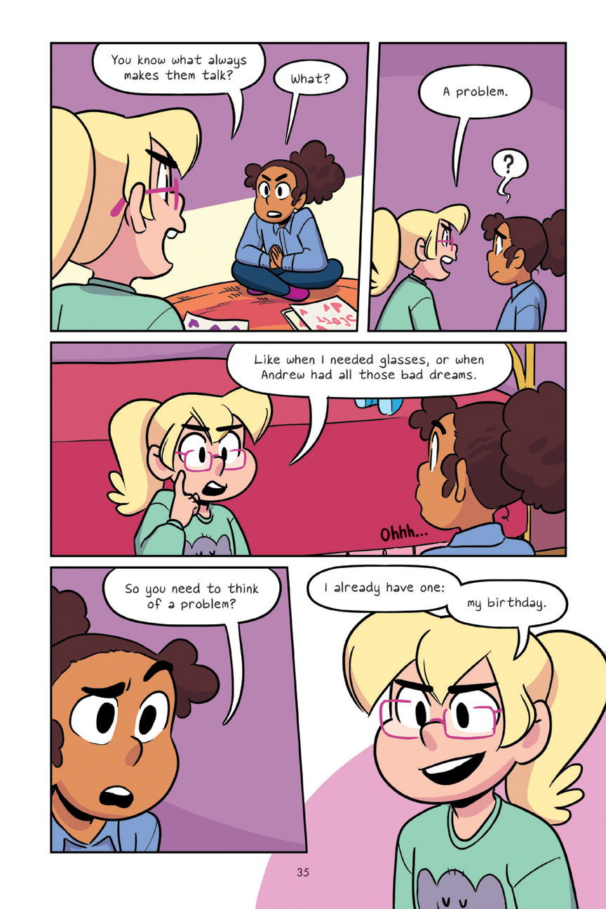 Read online Baby-Sitters Little Sister comic -  Issue #6 - 41