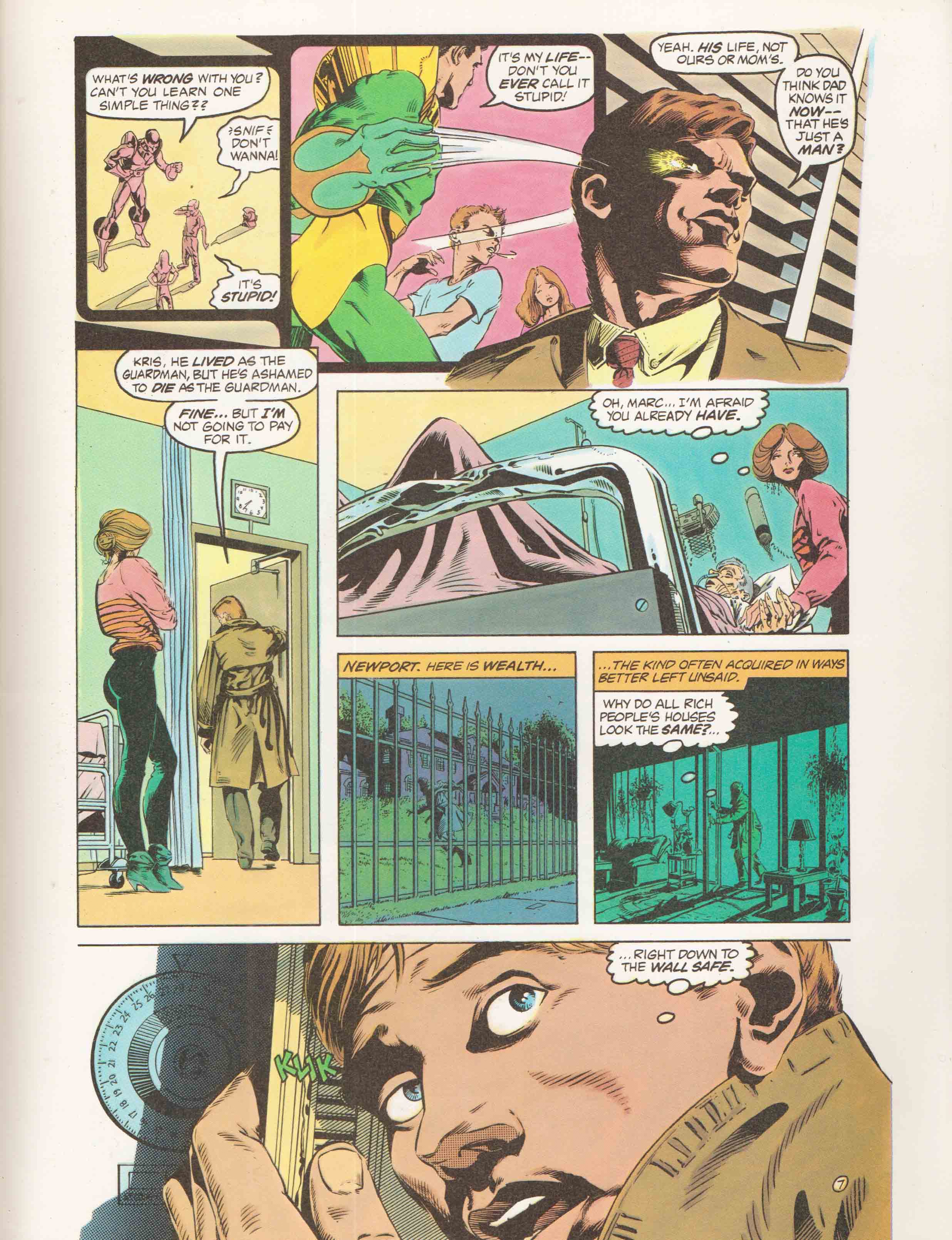 Read online Hero Alliance (1986) comic -  Issue # Full - 11