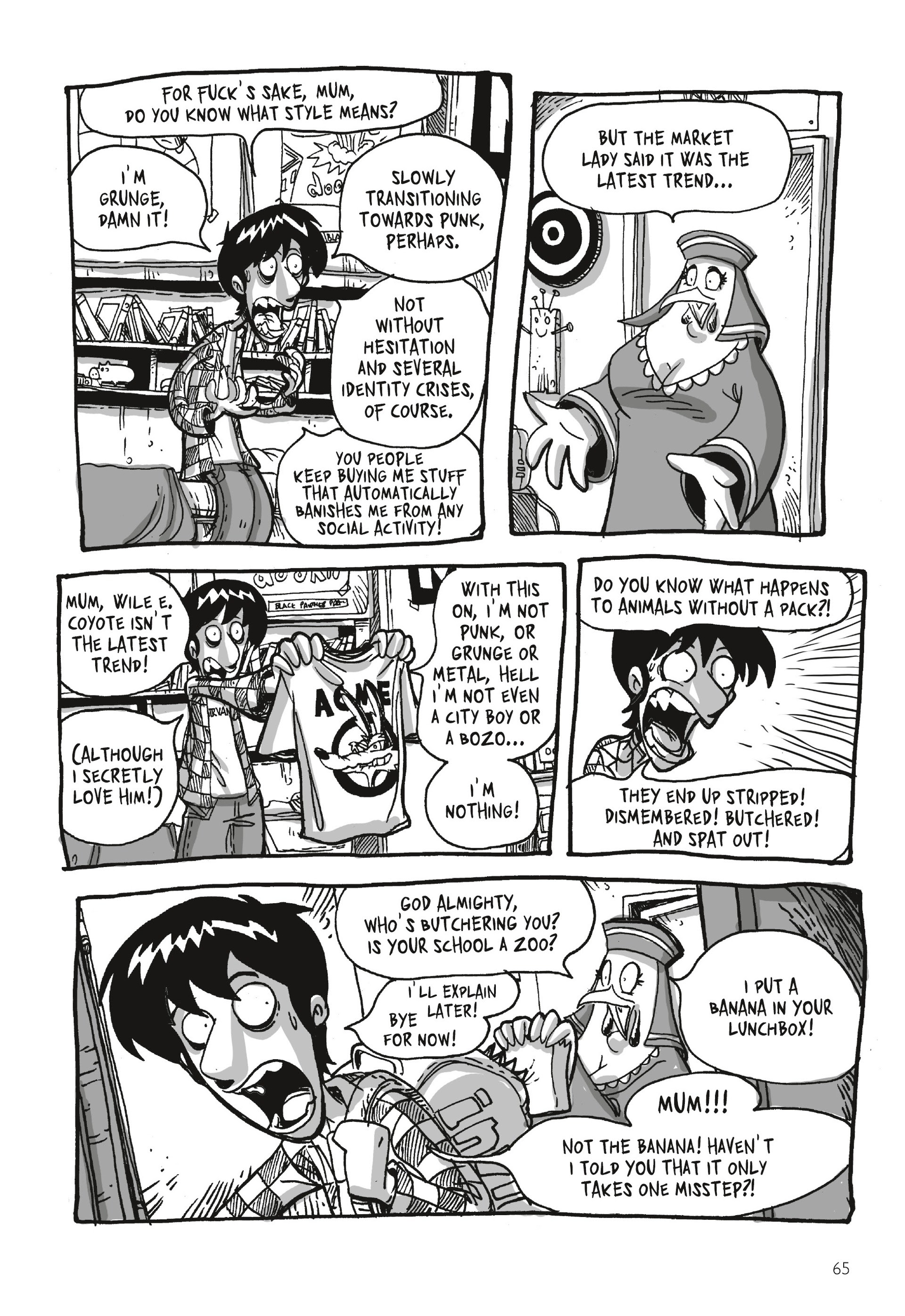 Read online Tentacles At My Throat comic -  Issue # TPB (Part 1) - 64