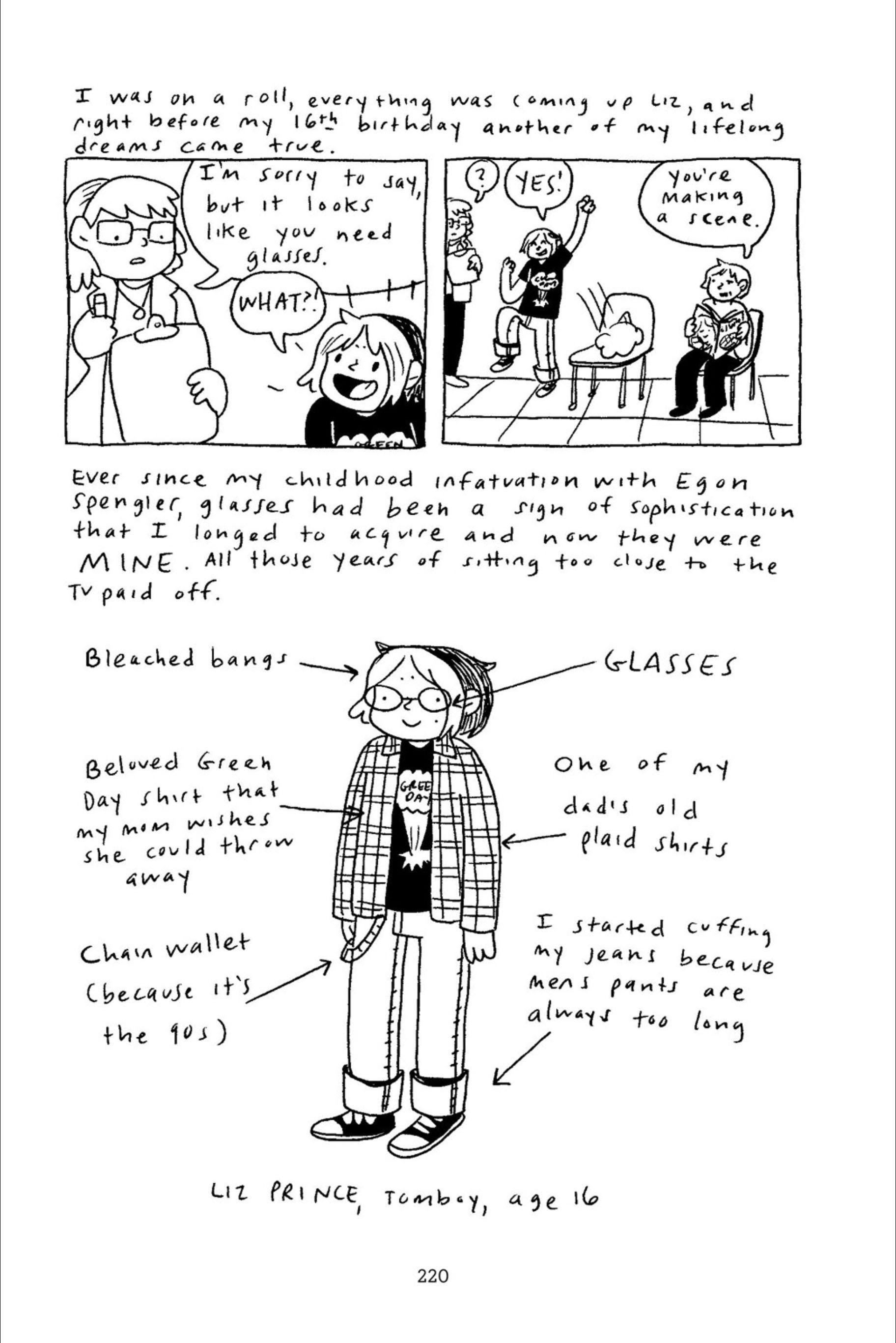 Read online Tomboy: A Graphic Memoir comic -  Issue # TPB (Part 3) - 19