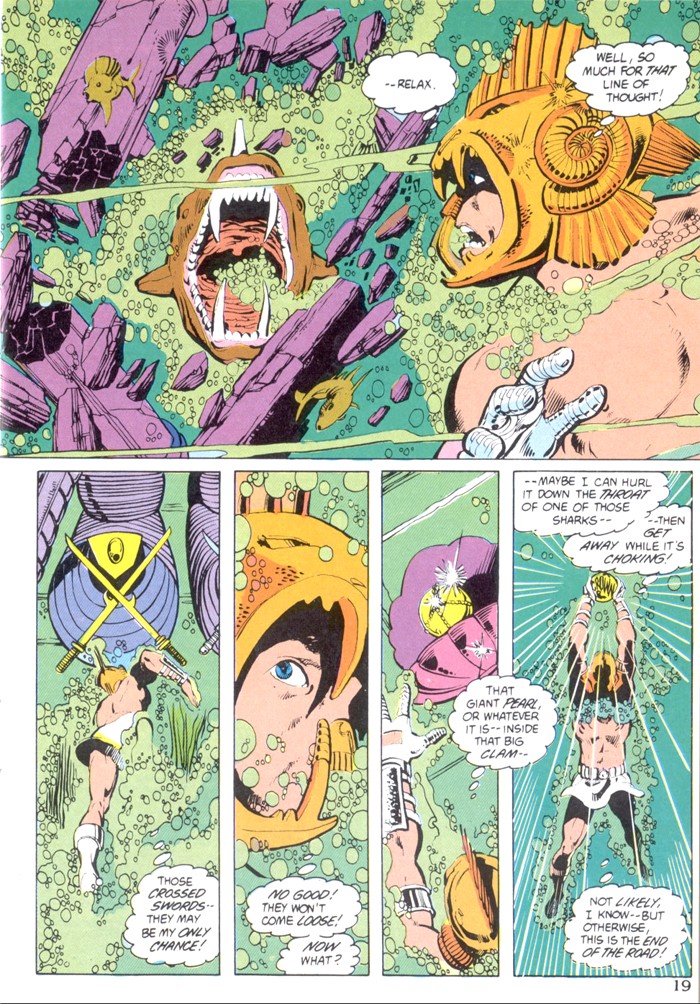 Read online Swordquest (1982) comic -  Issue #3 - 19