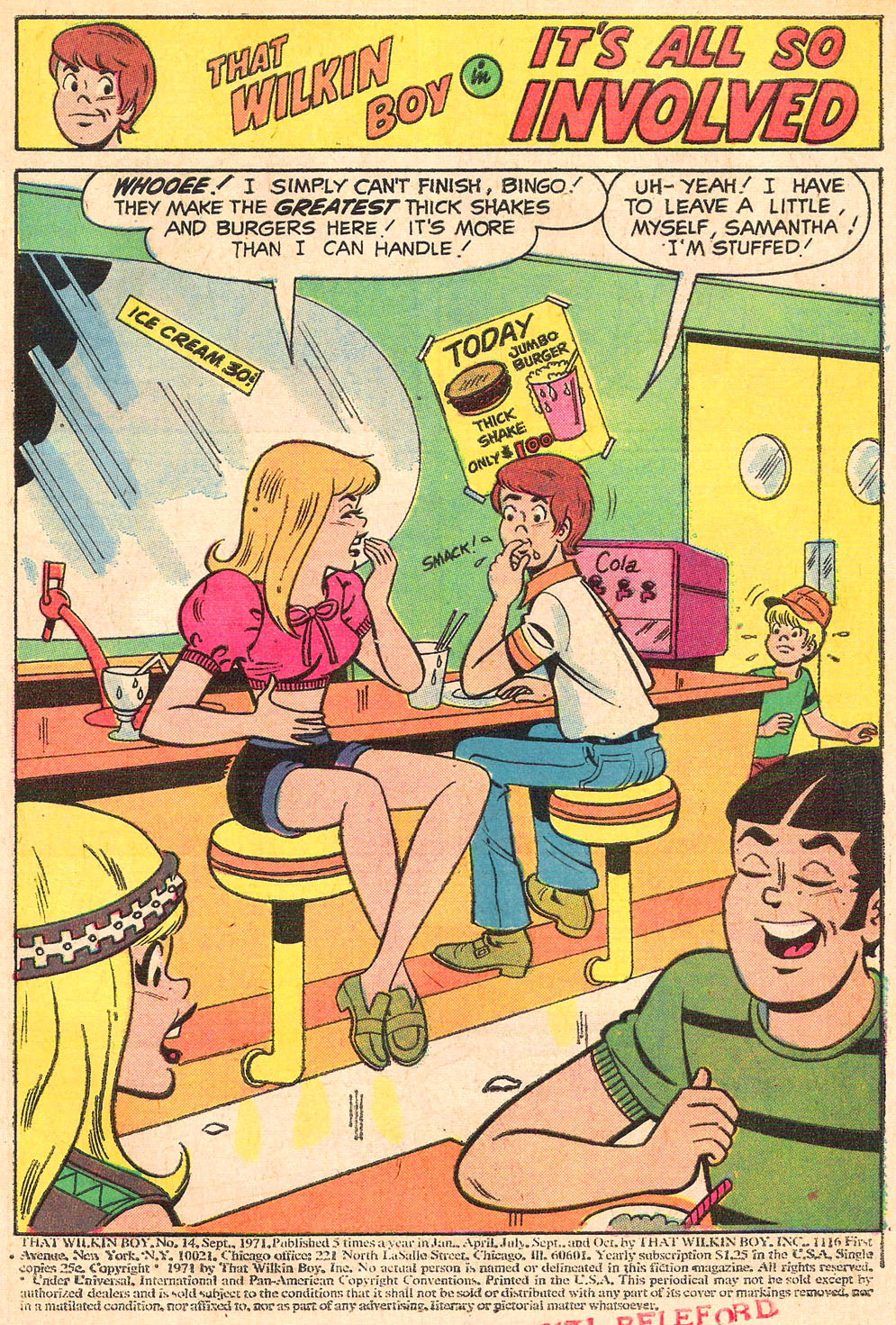 Read online That Wilkin Boy comic -  Issue #14 - 3