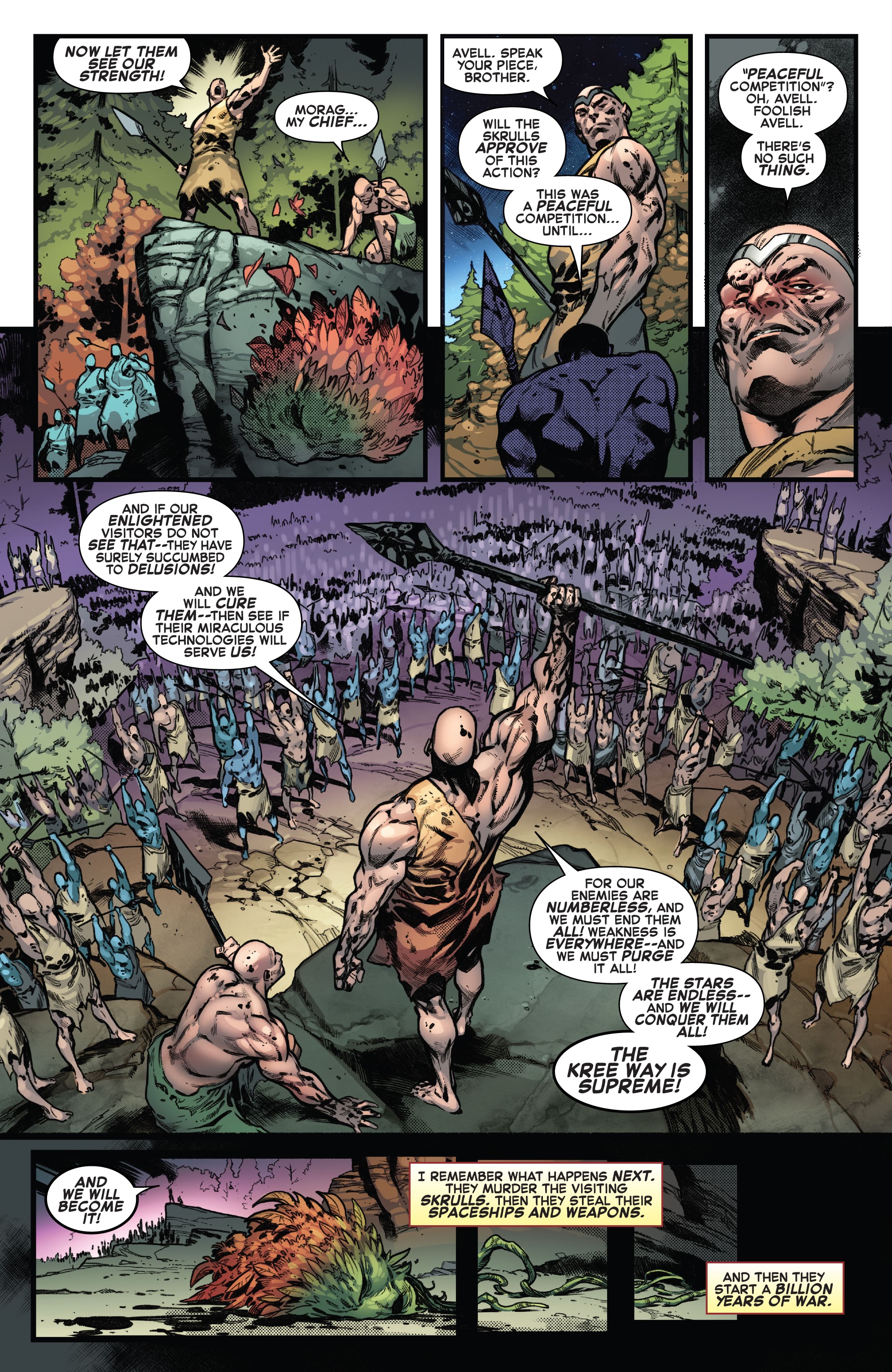 Read online Empyre comic -  Issue #0 - Avengers - 5