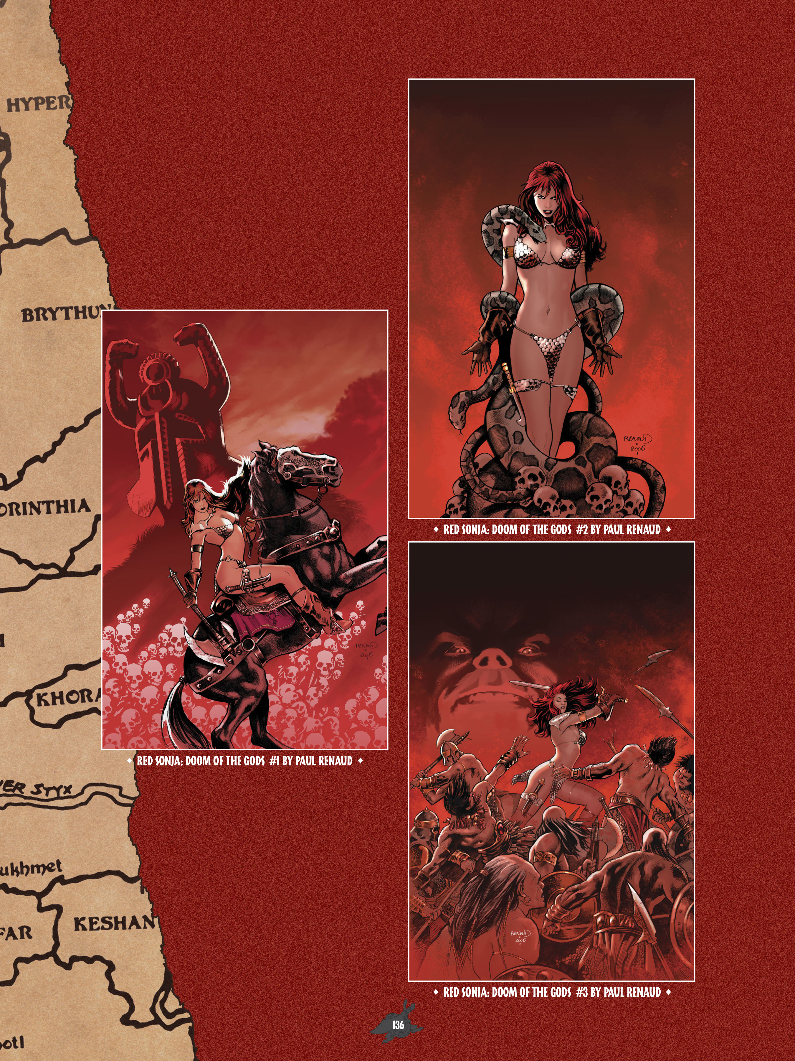 Read online The Art of Red Sonja comic -  Issue # TPB 1 (Part 2) - 34