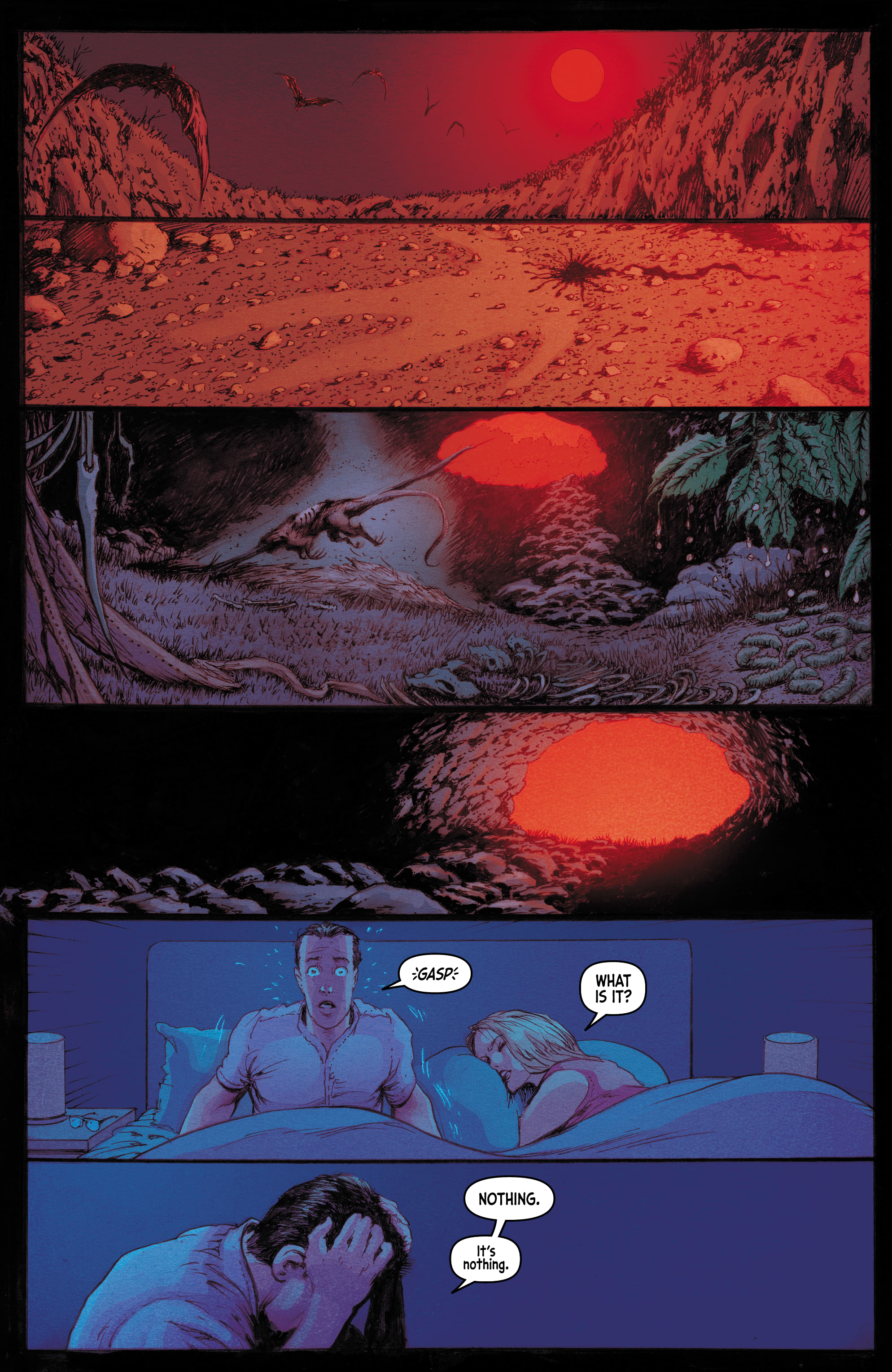 Read online Knighted comic -  Issue #5 - 3