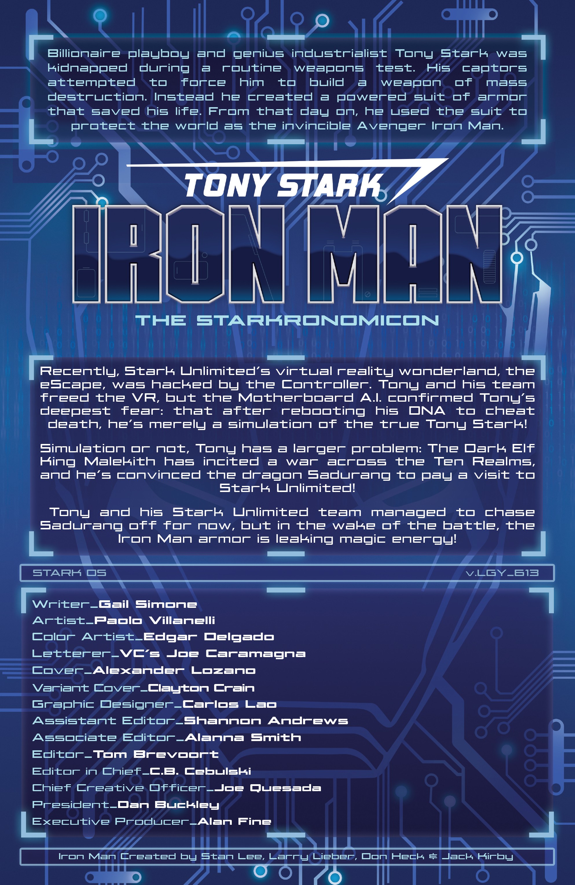 Read online Tony Stark: Iron Man comic -  Issue #13 - 5