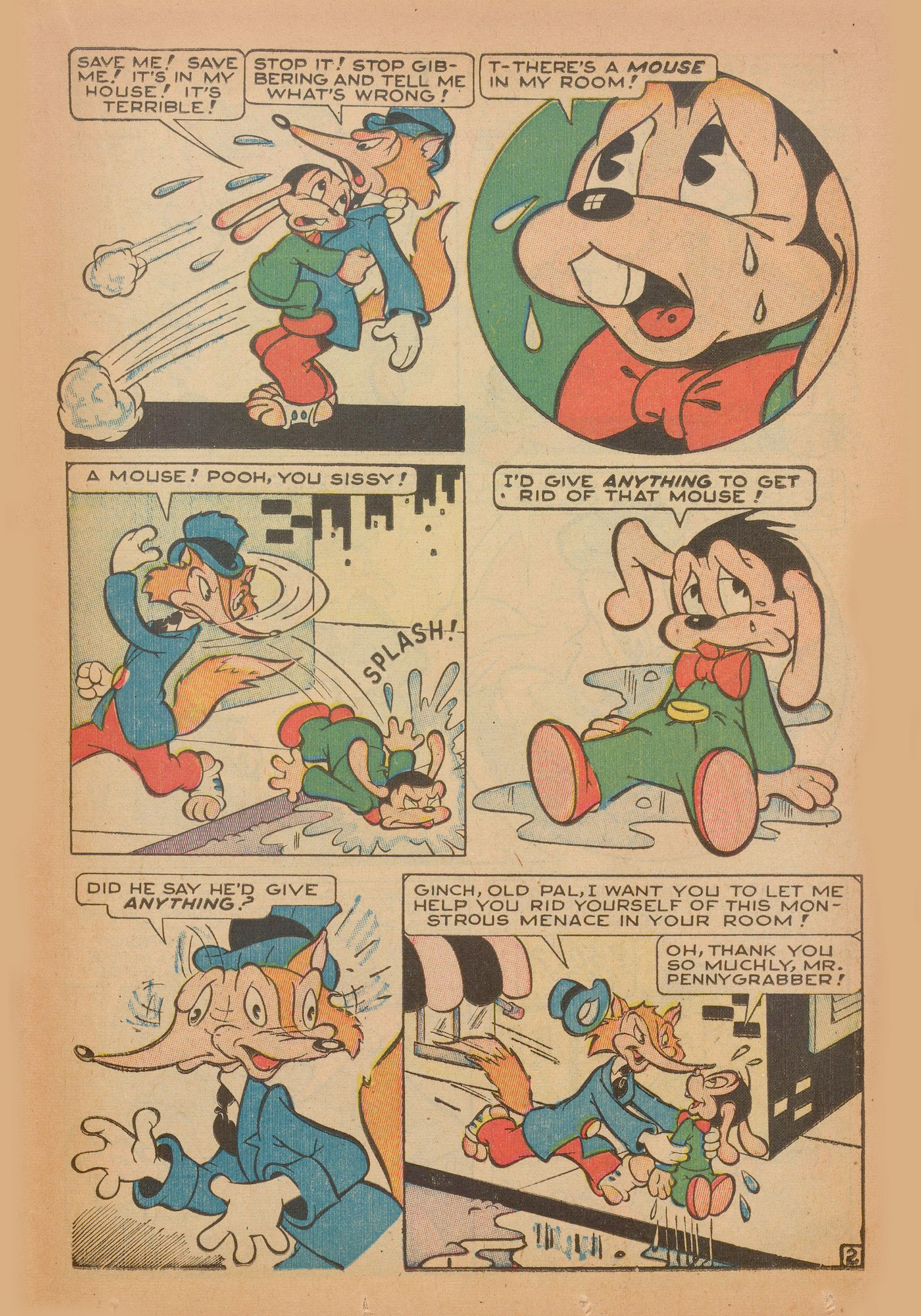 Read online Terry-Toons Comics comic -  Issue #45 - 29