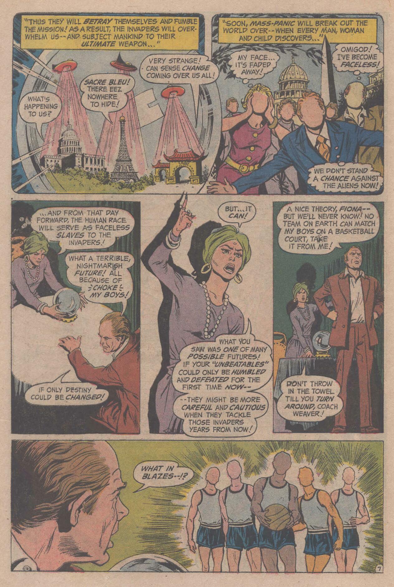 Read online Strange Sports Stories (1973) comic -  Issue #4 - 10