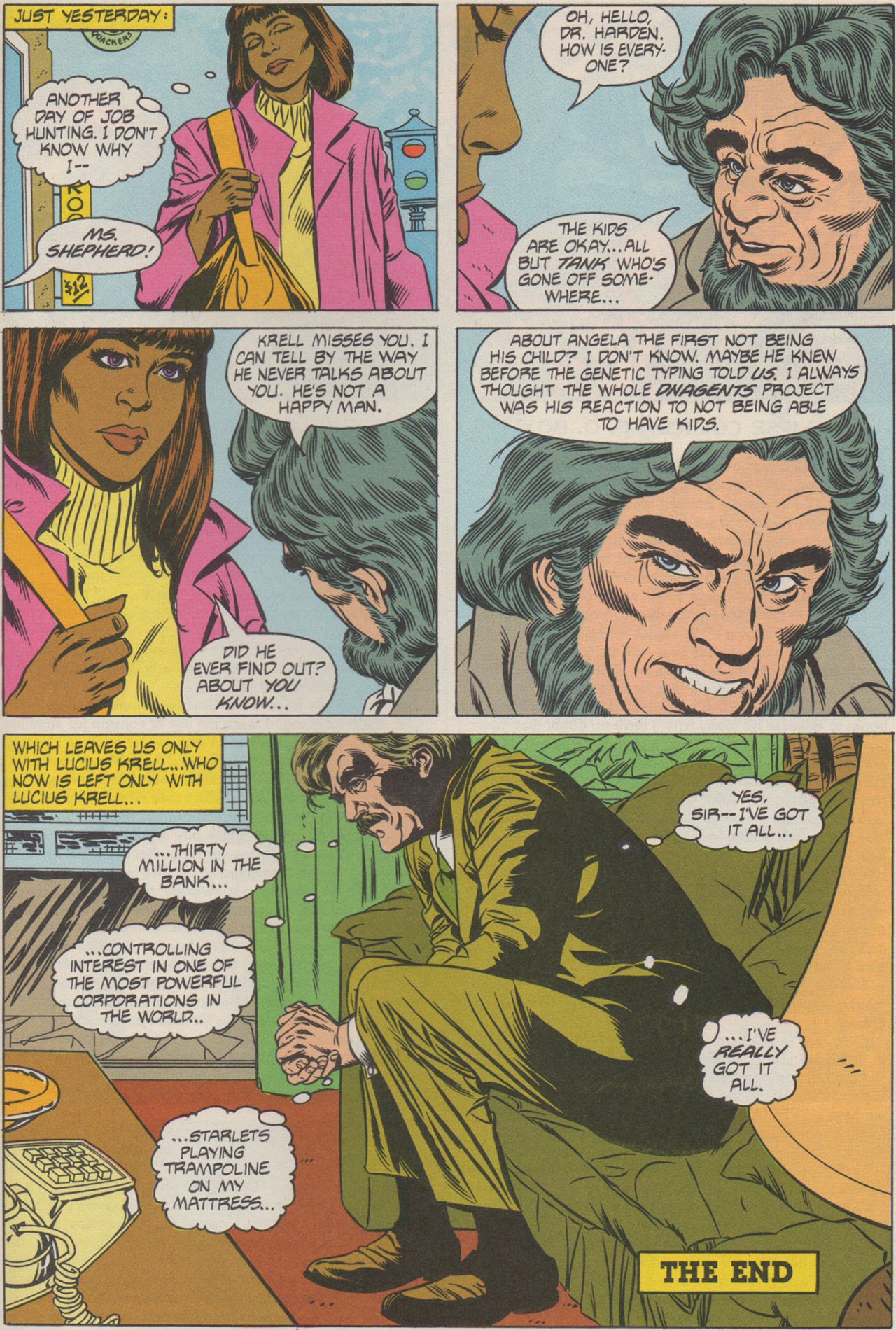 Read online The New DNAgents comic -  Issue #10 - 25