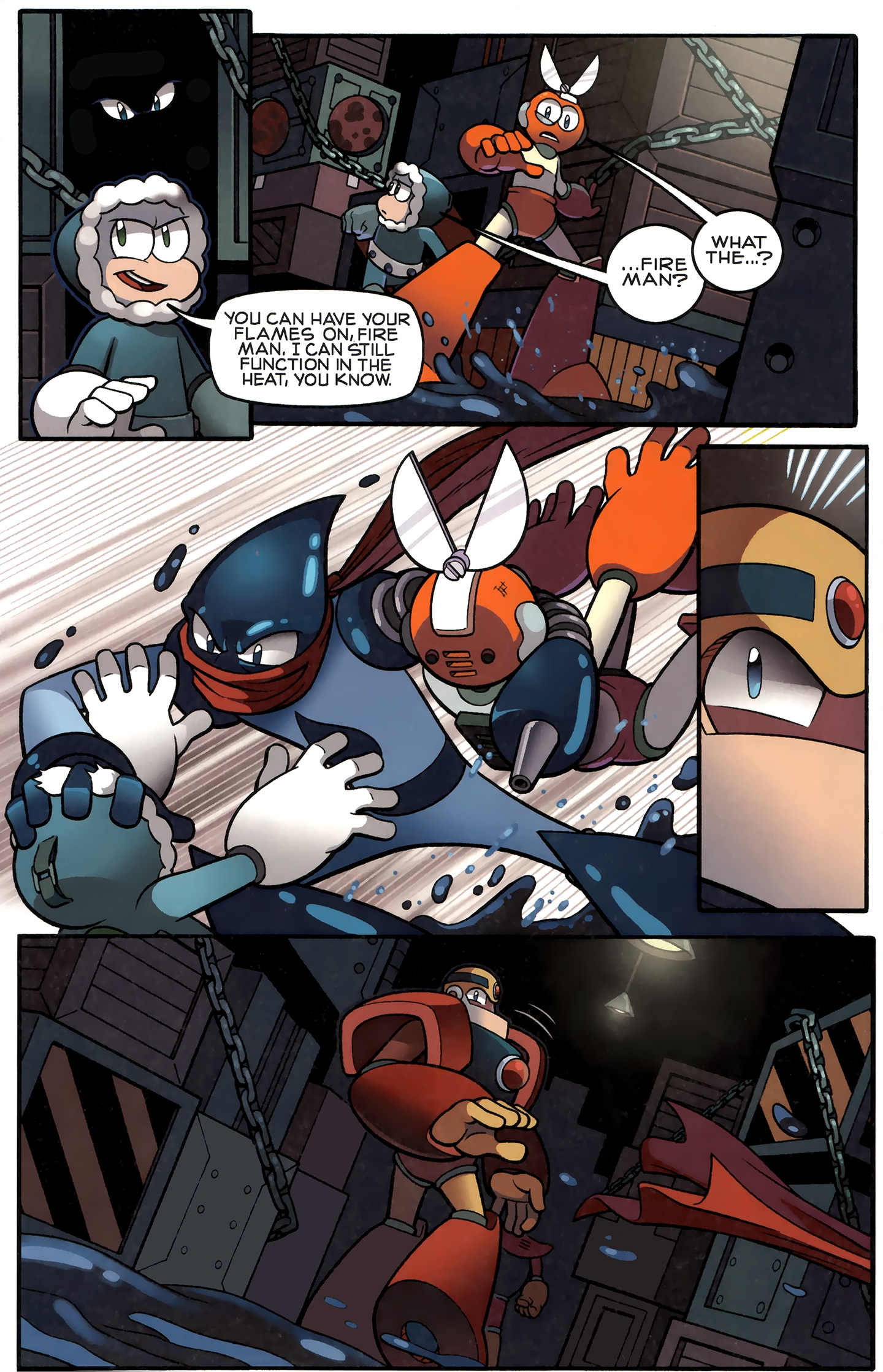 Read online Mega Man comic -  Issue #7 - 15