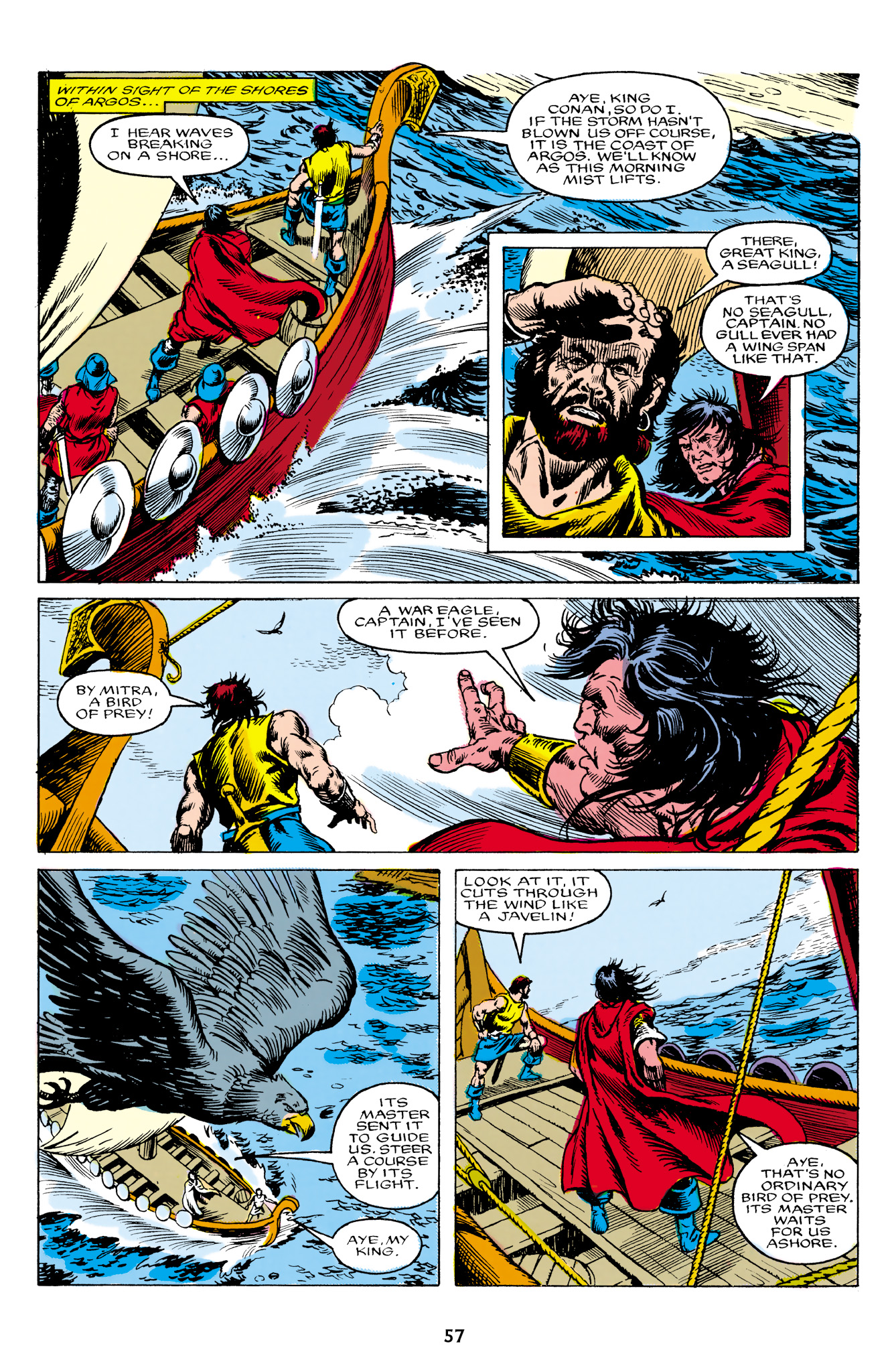 Read online The Chronicles of King Conan comic -  Issue # TPB 9 (Part 1) - 57