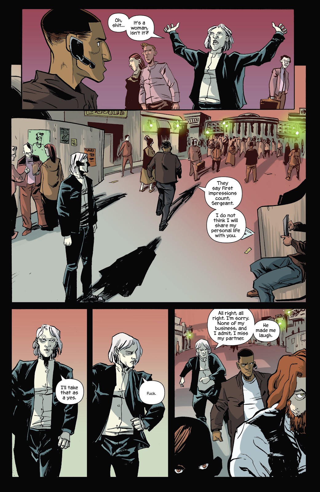 The Fuse issue 1 - Page 24