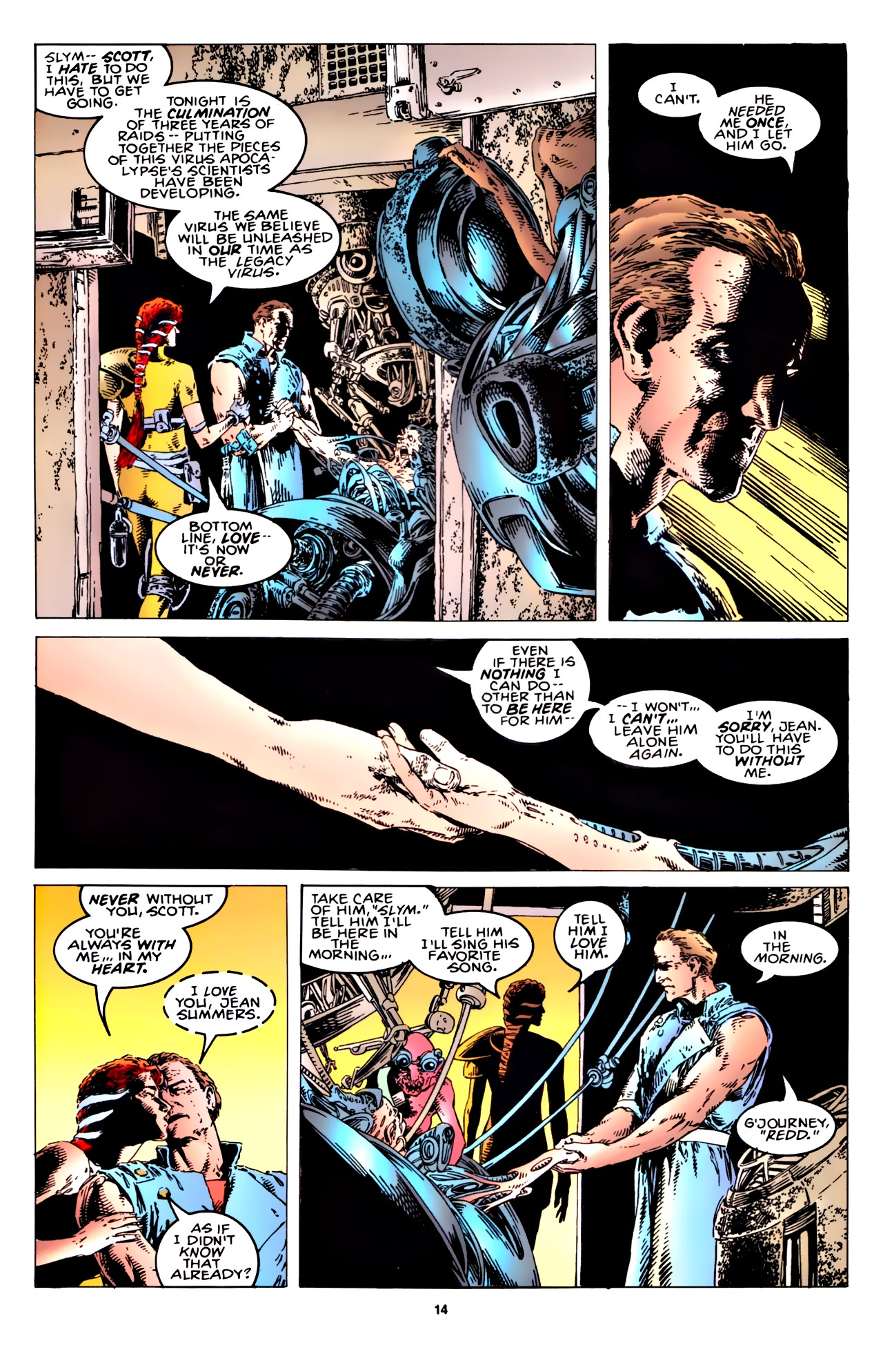 Read online The Adventures of Cyclops and Phoenix comic -  Issue #4 - 10
