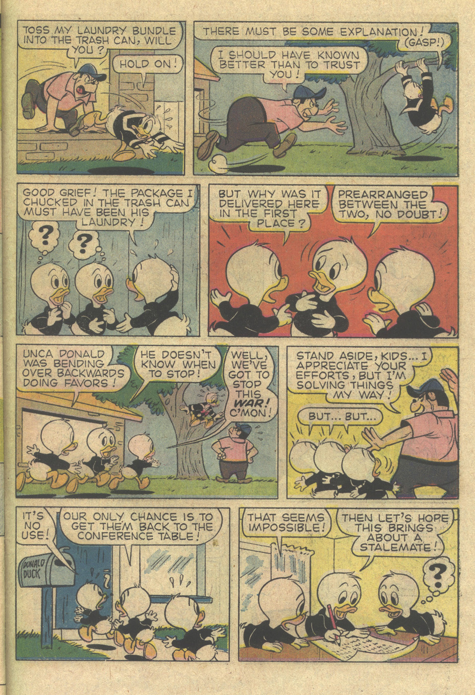 Read online Walt Disney's Donald Duck (1952) comic -  Issue #163 - 31