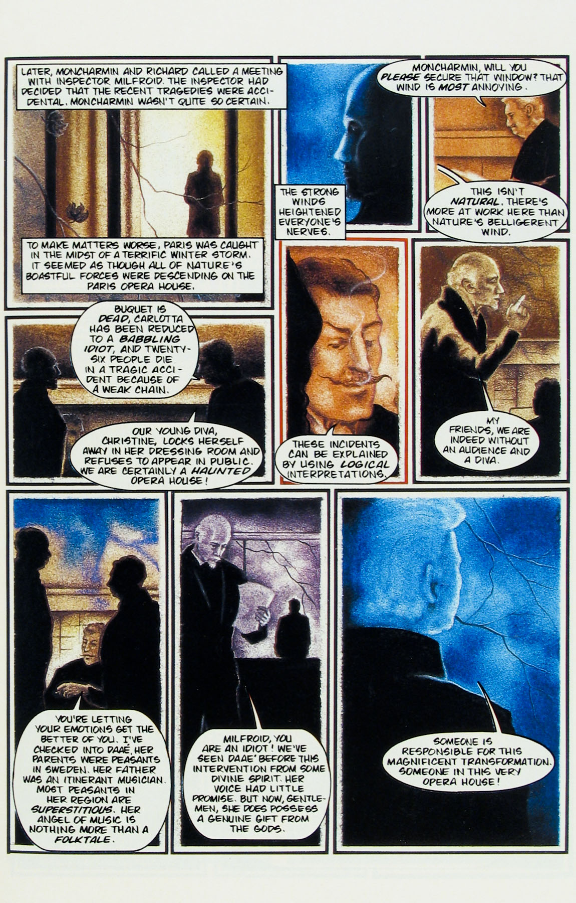 Read online The Phantom of the Opera comic -  Issue # Full - 26