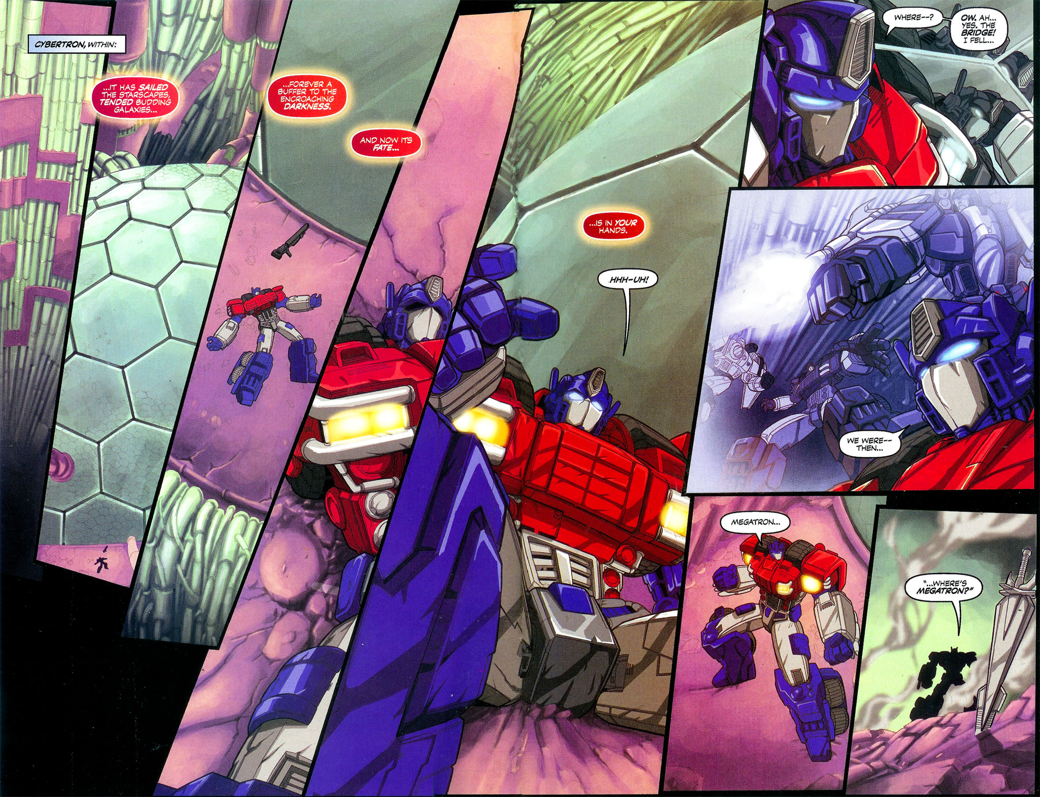 Read online Transformers: The War Within comic -  Issue #4 - 4