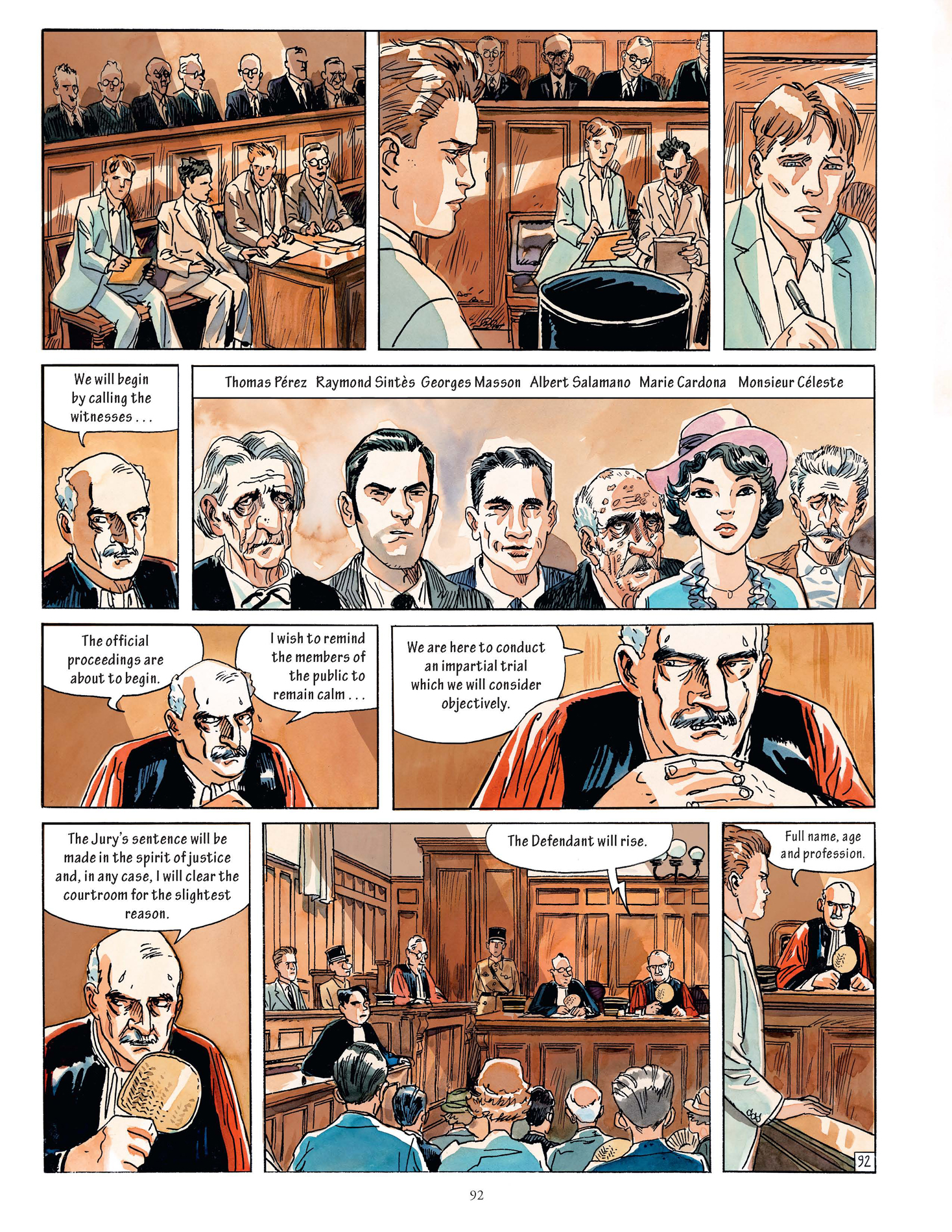 Read online The Stranger: The Graphic Novel comic -  Issue # TPB - 100