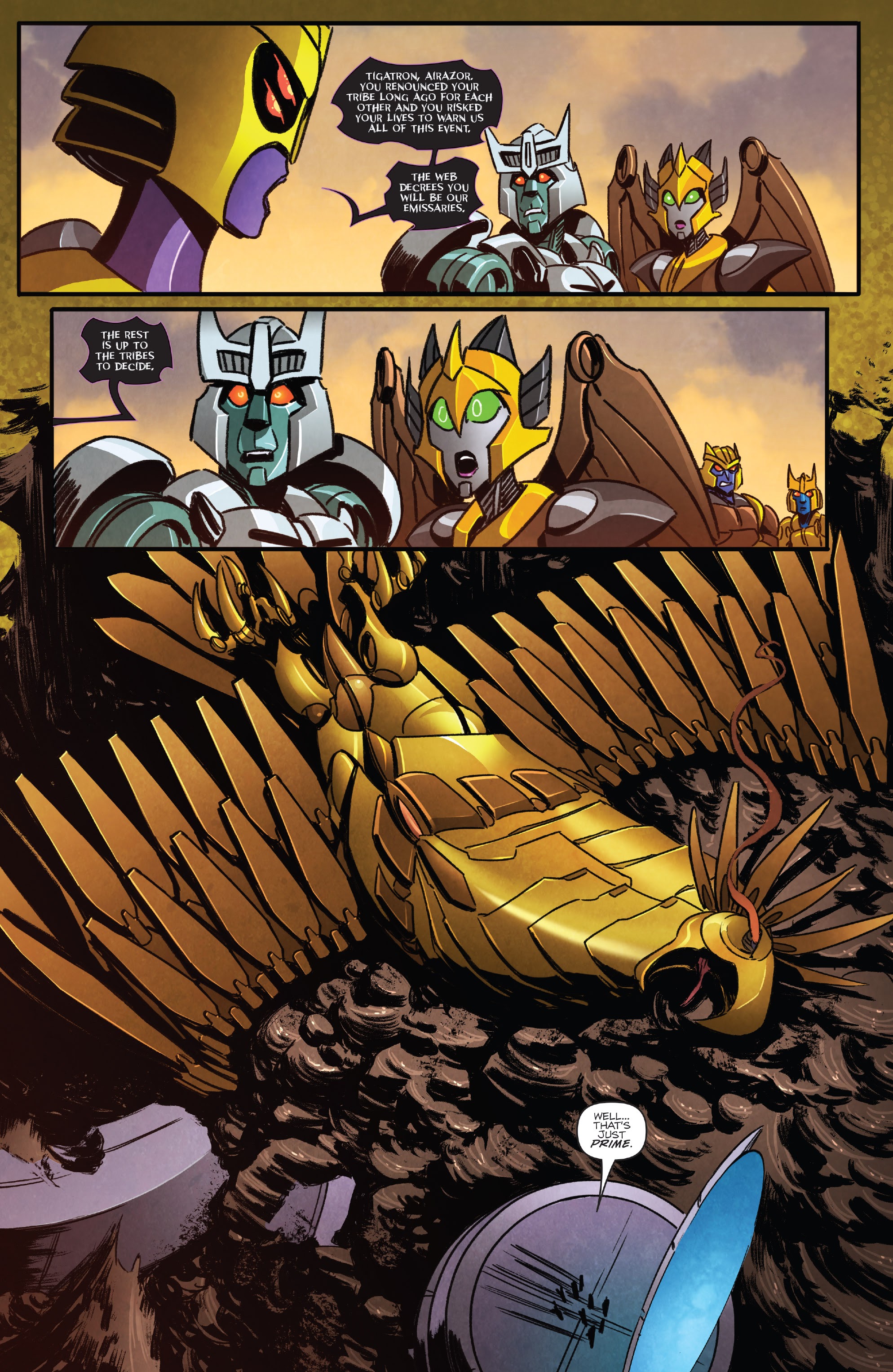 Read online Transformers: The IDW Collection Phase Two comic -  Issue # TPB 10 (Part 1) - 25