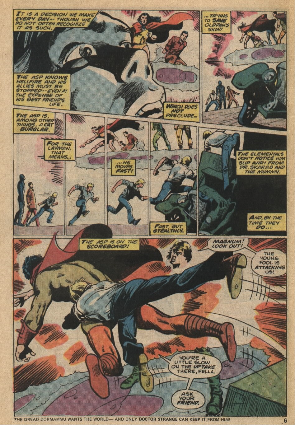 Read online Supernatural Thrillers comic -  Issue #12 - 5