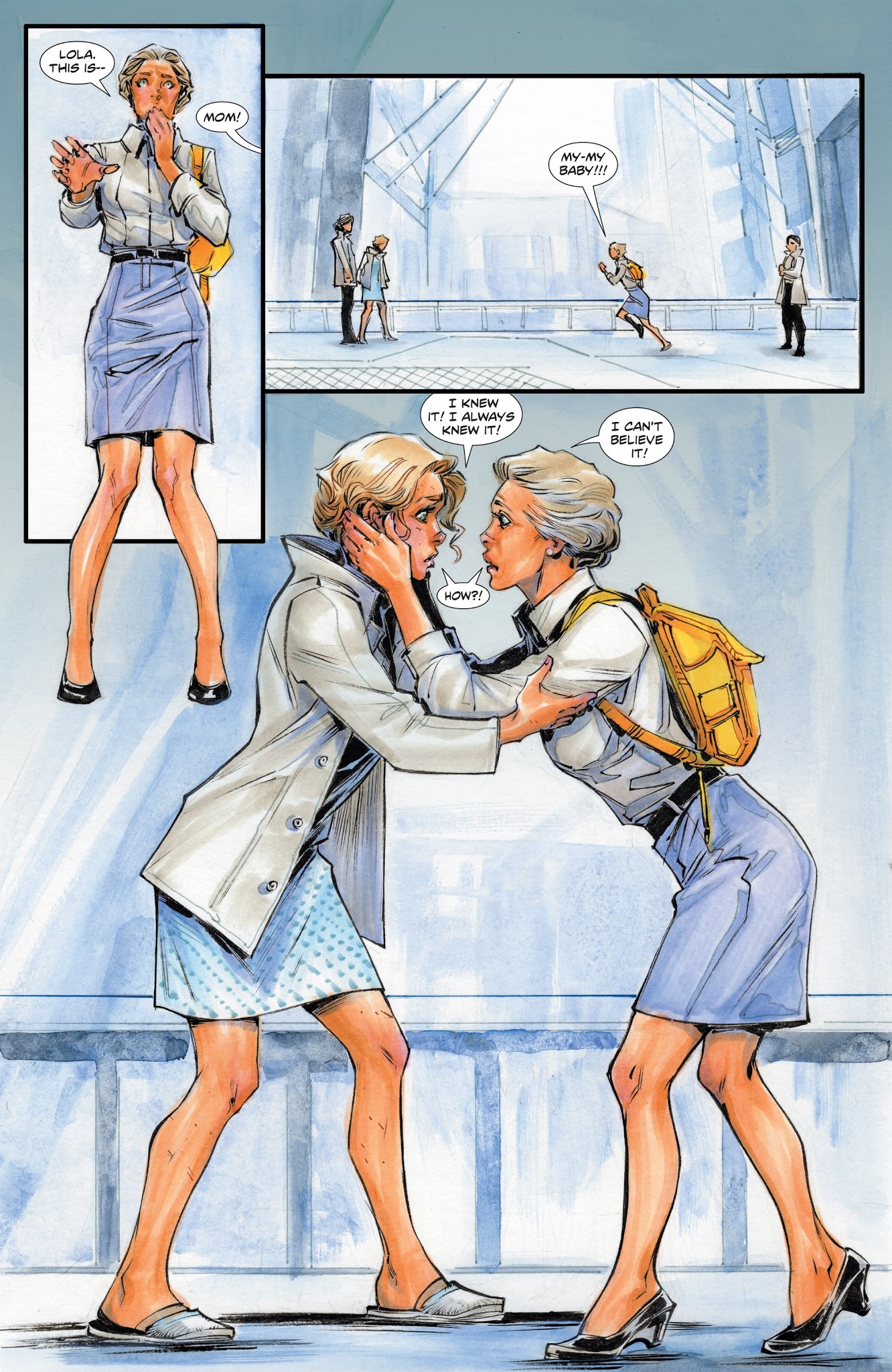 Read online Lola XOXO Vol.2 comic -  Issue #6 - 8