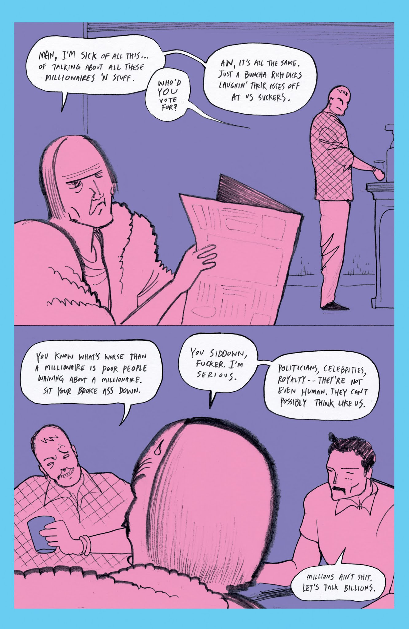 Read online Copra Versus comic -  Issue #5 - 17