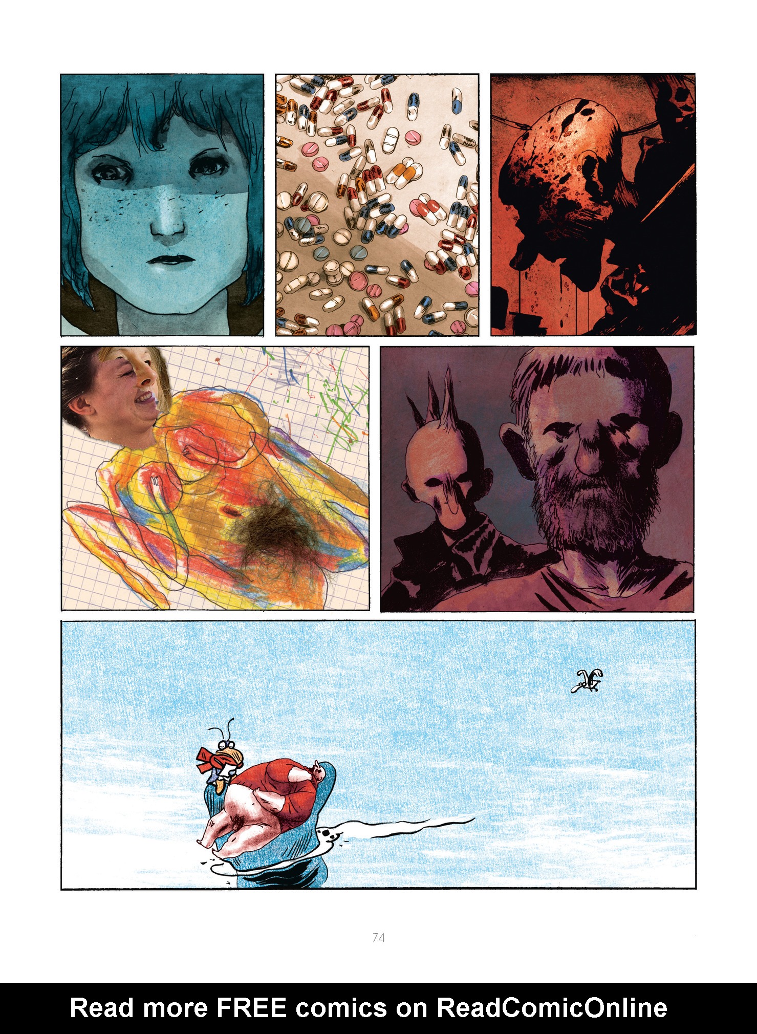 Read online Blast comic -  Issue #4 - 72