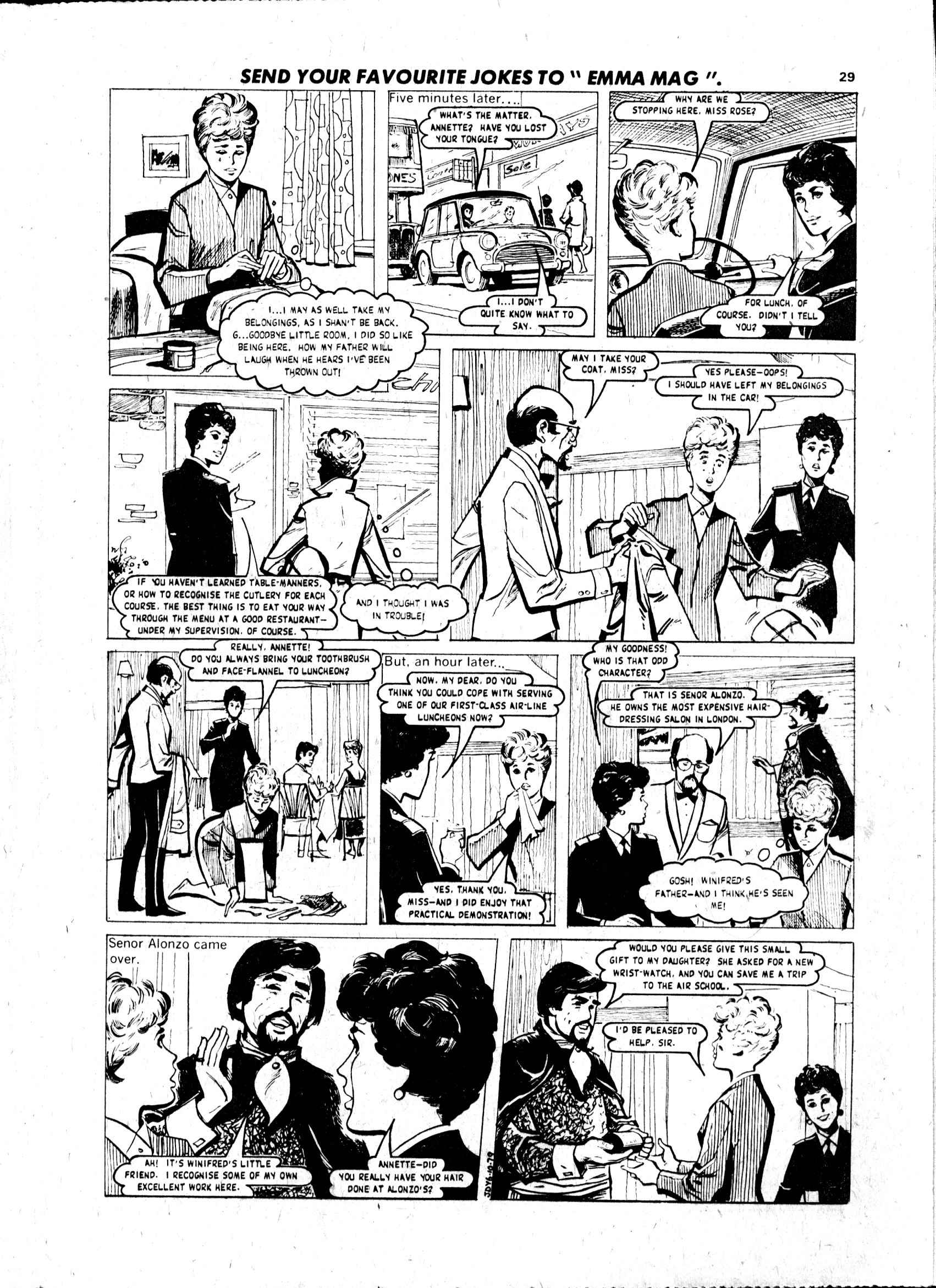 Read online Judy comic -  Issue #1030 - 29