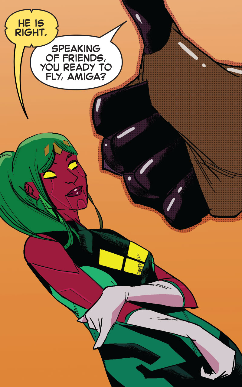 Read online Marvel's Voices Infinity Comic comic -  Issue #25 - 34