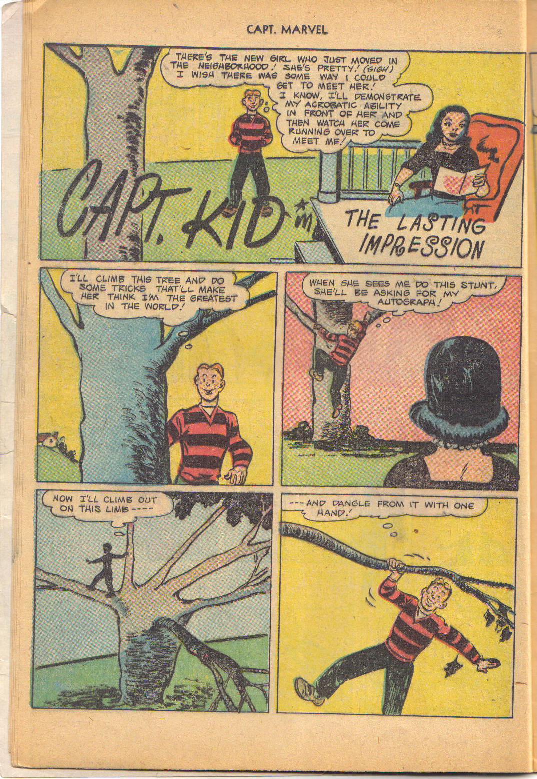 Read online Captain Marvel Adventures comic -  Issue #146 - 12
