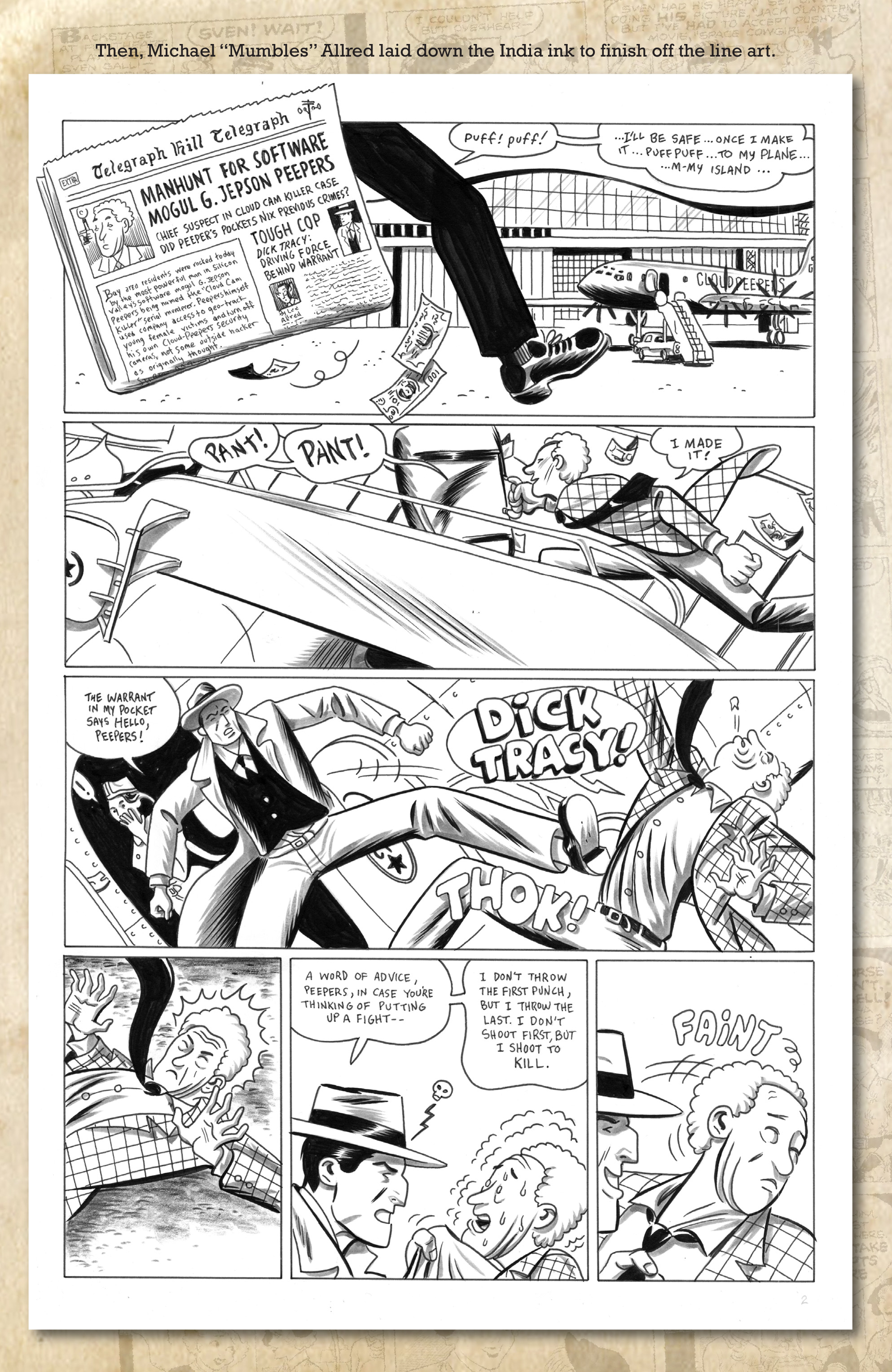 Read online Dick Tracy: Dead Or Alive comic -  Issue # _TPB - 102