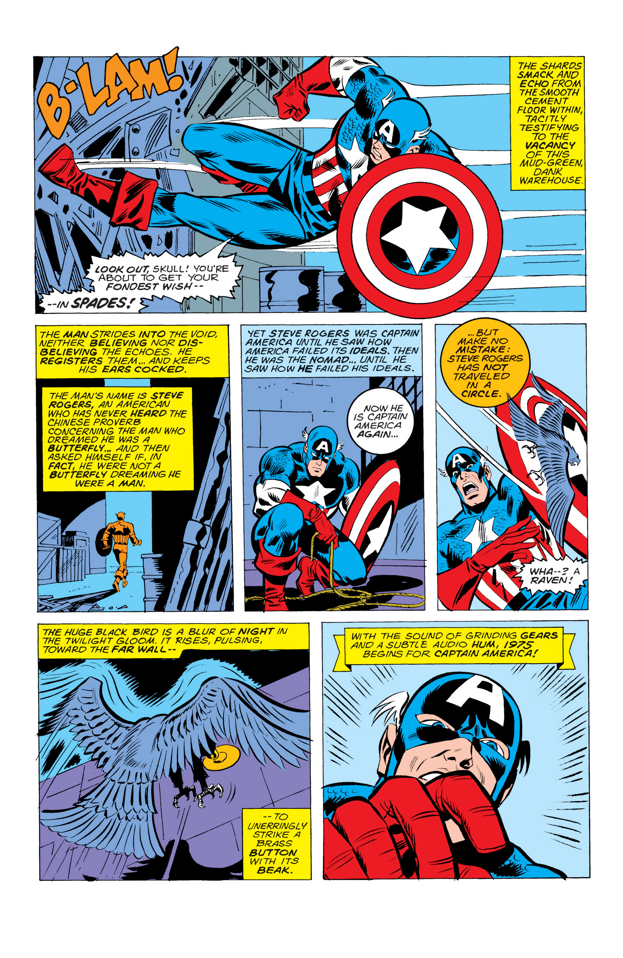 Read online Marvel Masterworks: Captain America comic -  Issue # TPB 9 (Part 2) - 56