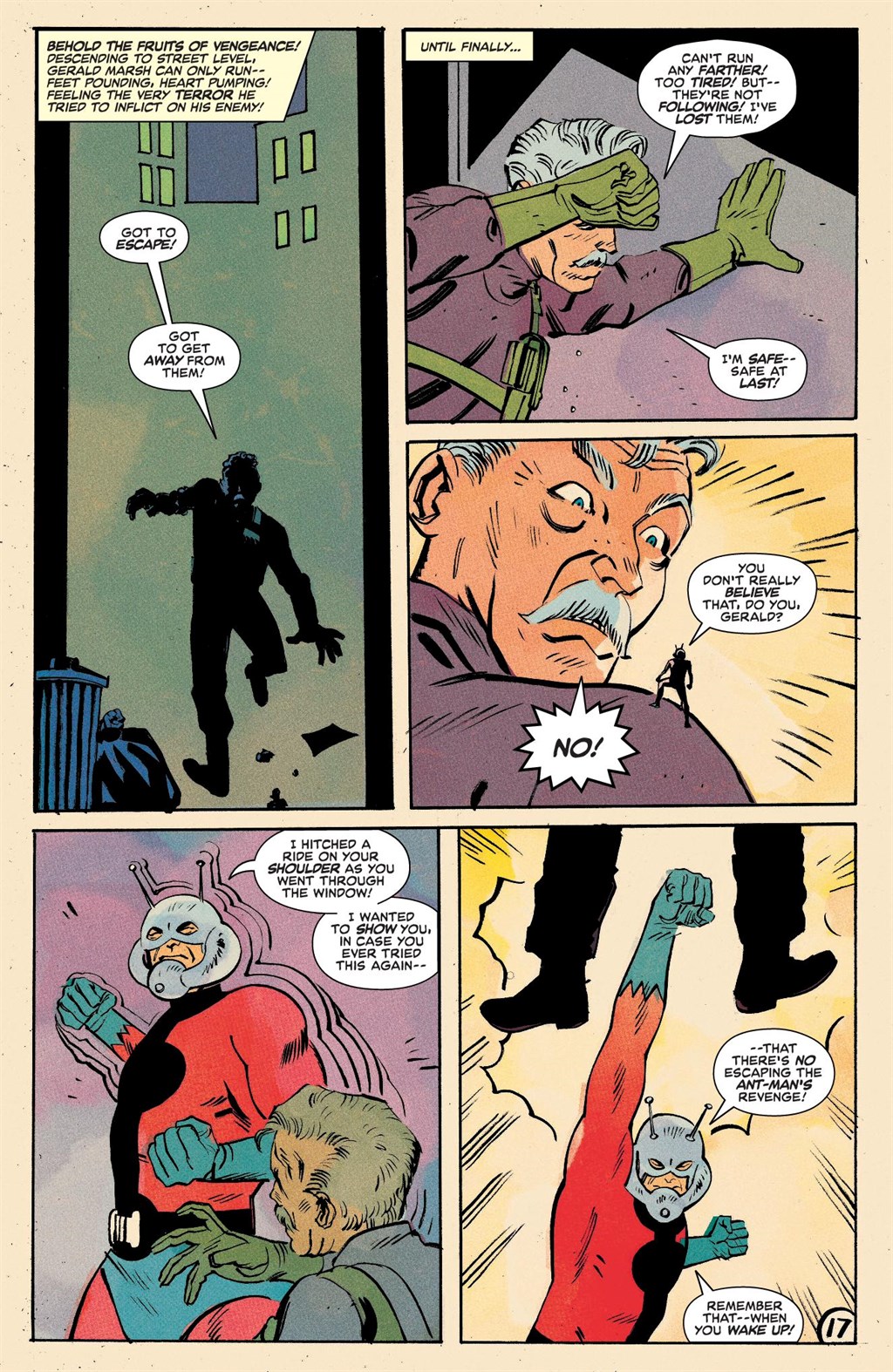 Read online Ant-Man: Ant-niversary comic -  Issue # TPB - 21