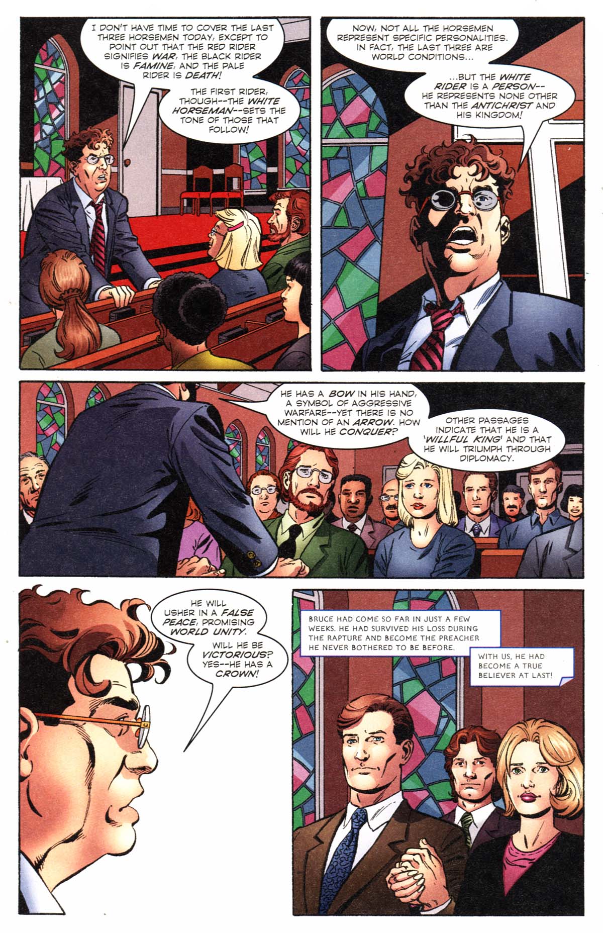 Read online Tribulation Force comic -  Issue #1 - 43