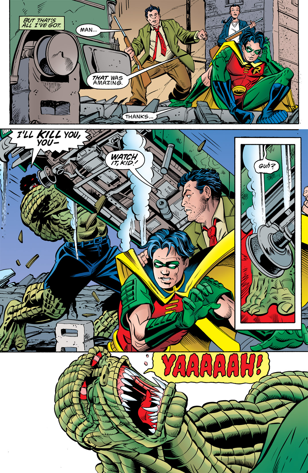 Read online Robin (1993) comic -  Issue #72 - 14