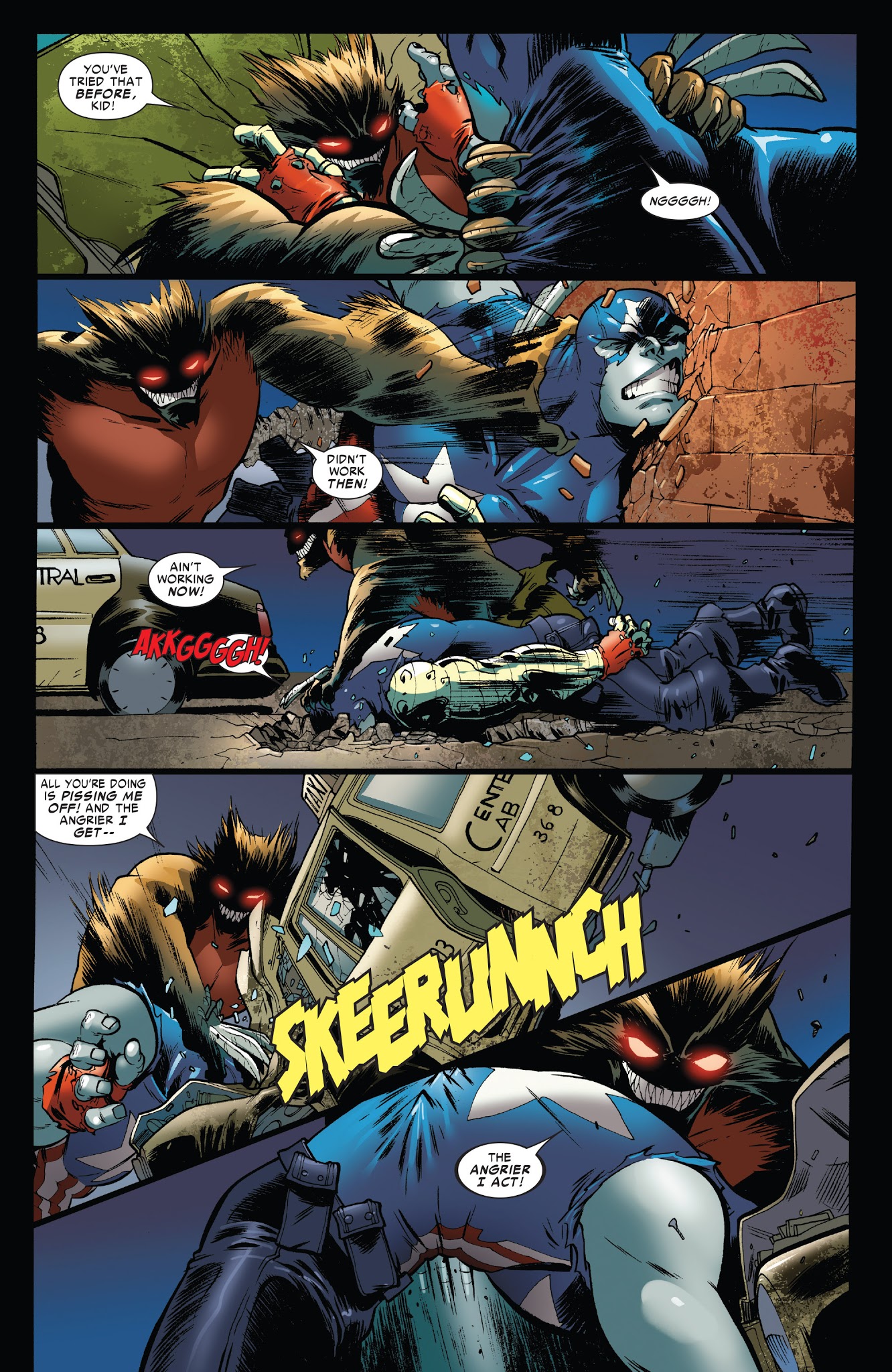 Read online World War Hulks: Wolverine vs. Captain America comic -  Issue #2 - 6