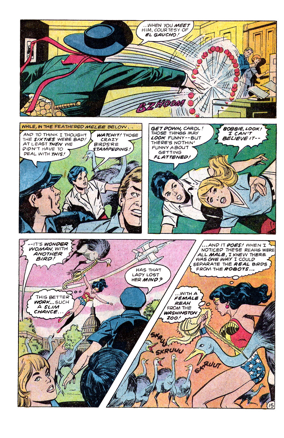 Read online Wonder Woman (1942) comic -  Issue #264 - 16