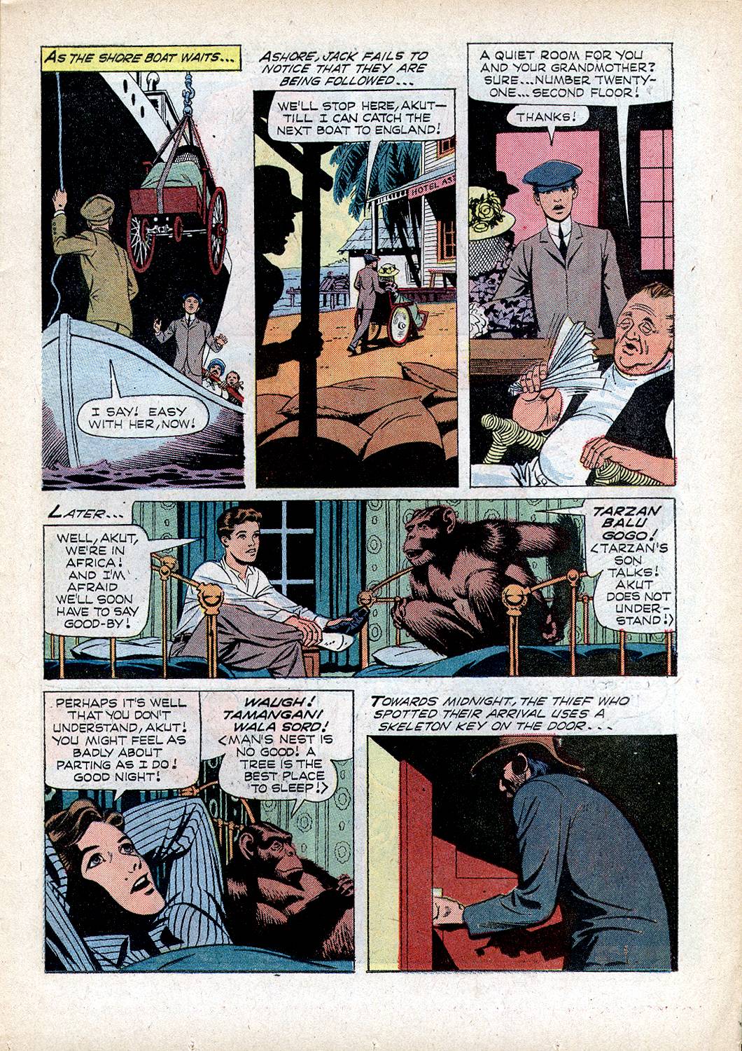 Read online Tarzan (1962) comic -  Issue #158 - 11