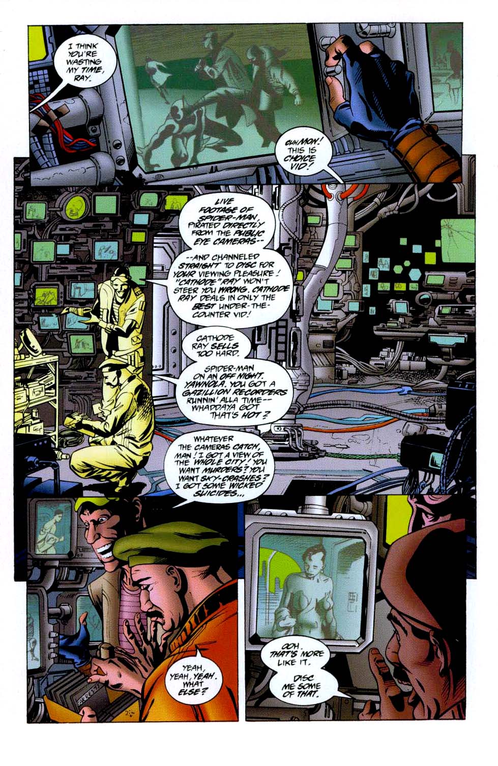 Read online Spider-Man 2099 (1992) comic -  Issue # _Special - 36