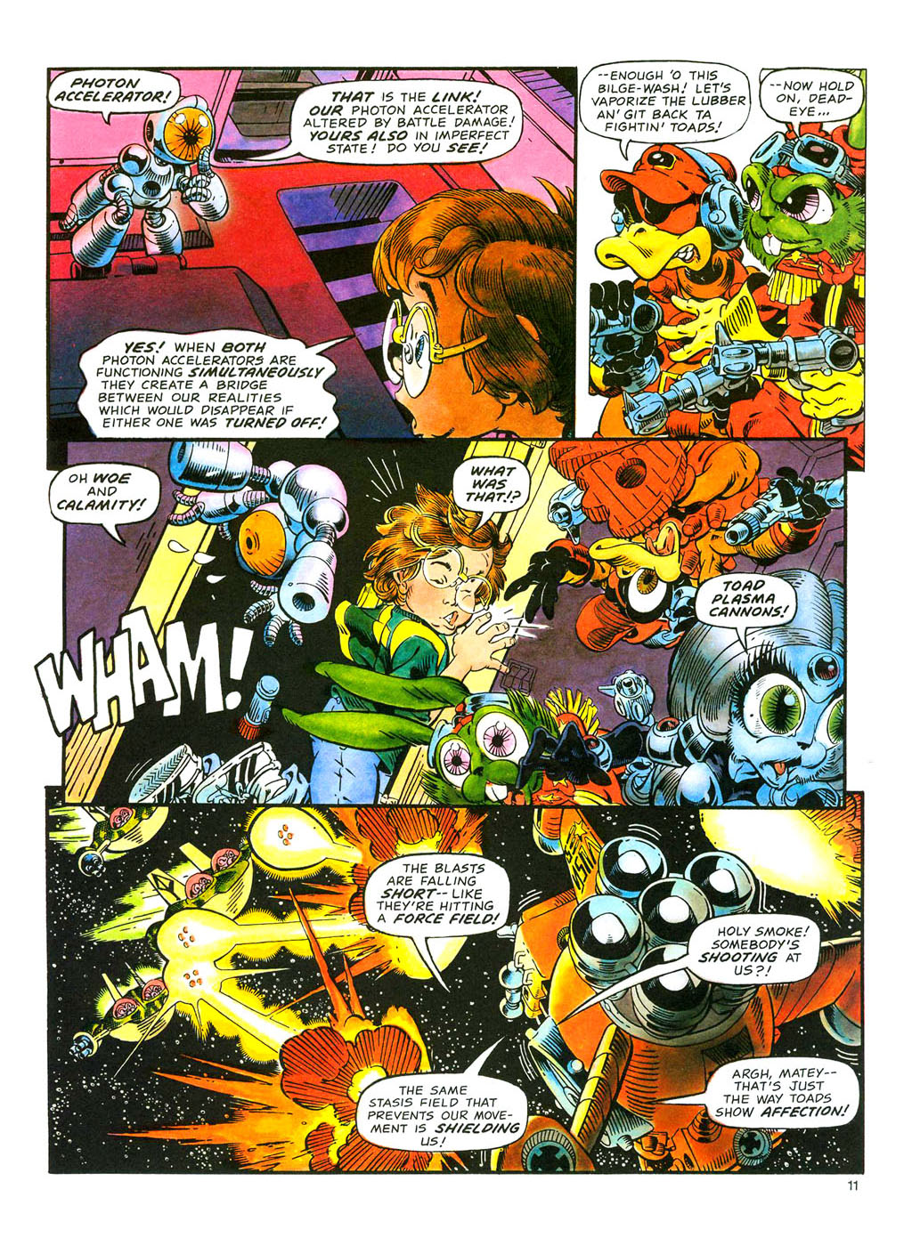 Read online Bucky O'Hare (1986) comic -  Issue # TPB - 13