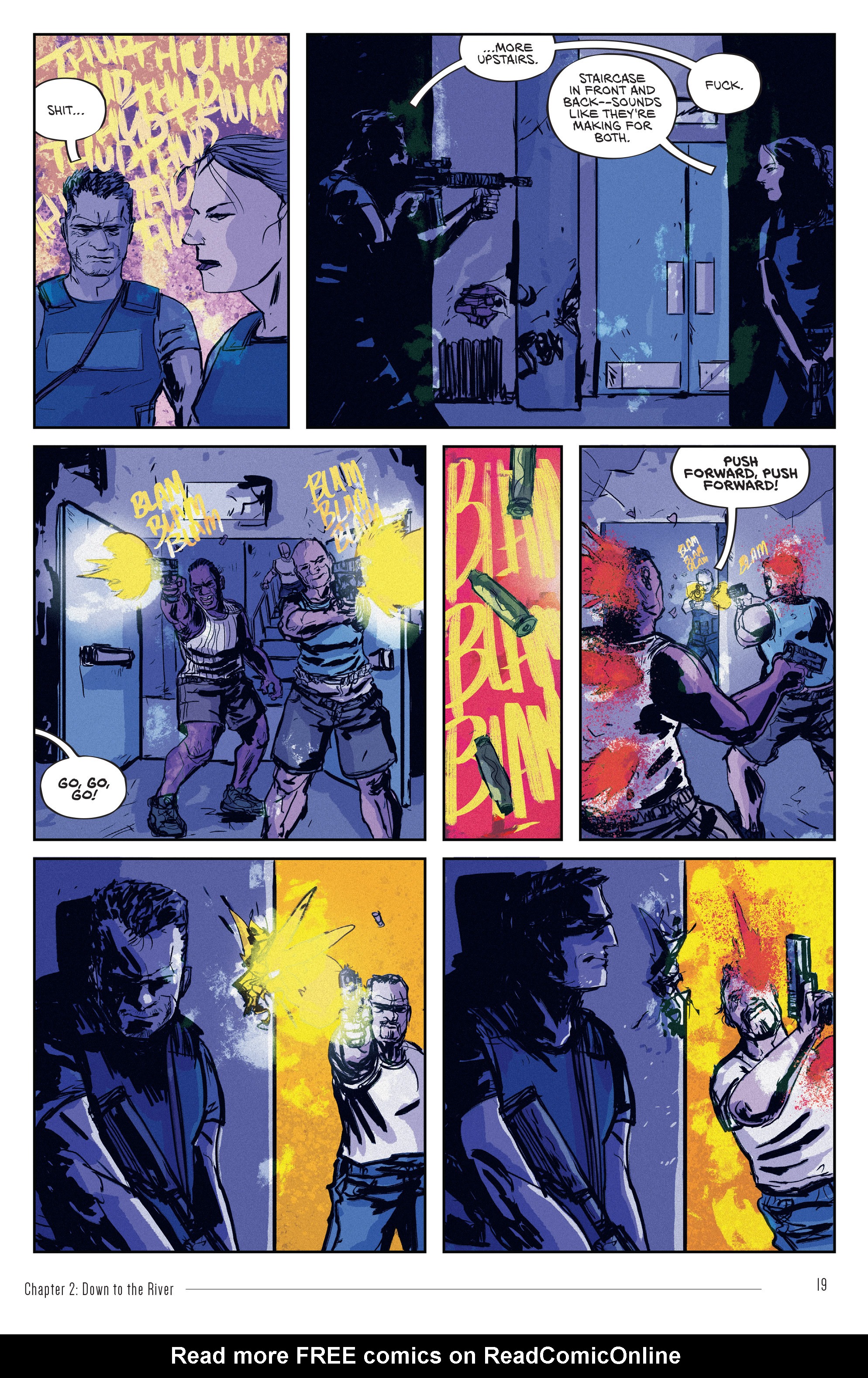 Read online Indoctrination comic -  Issue #2 - 20
