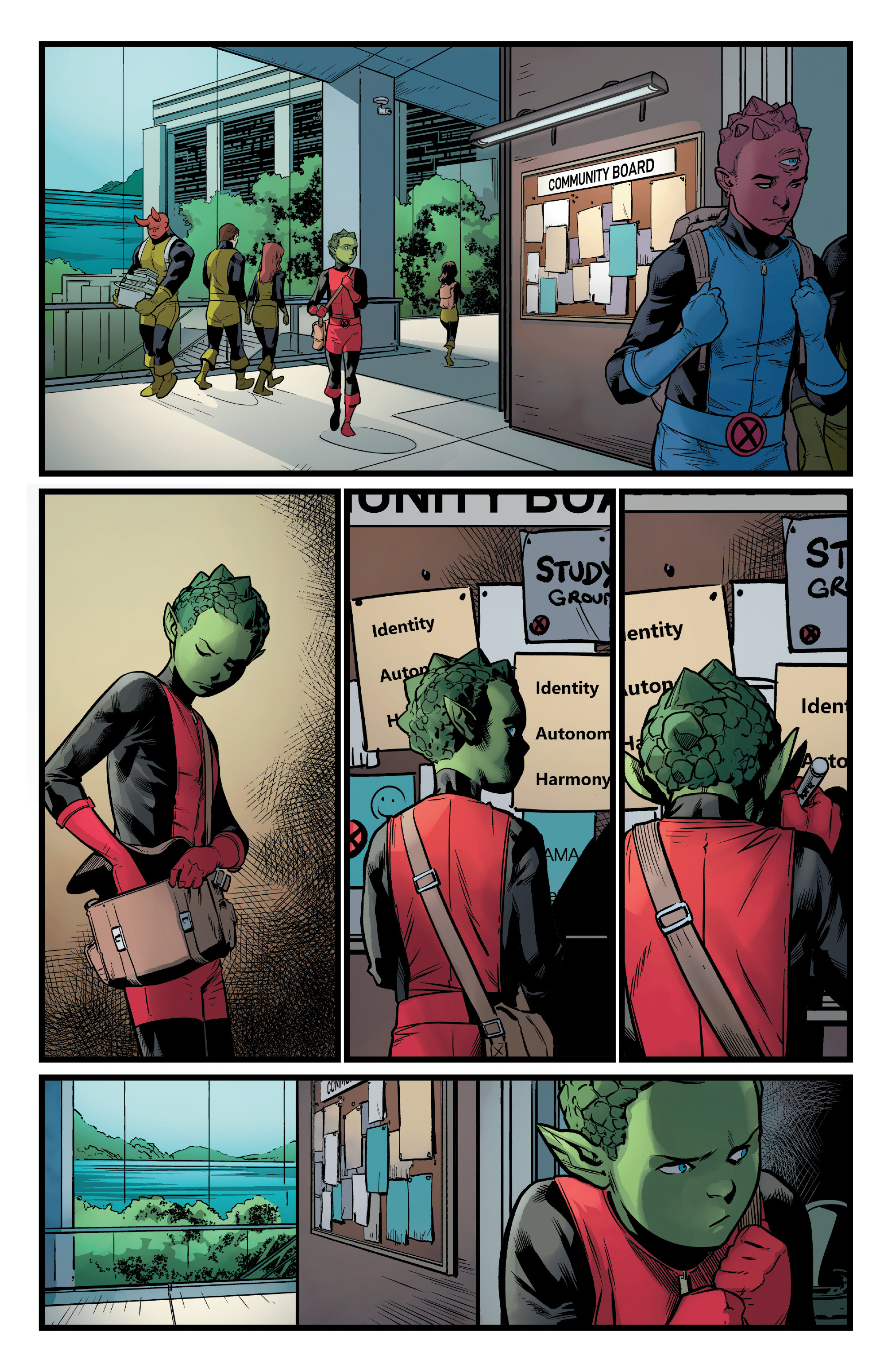 Read online Age of X-Man: NextGen comic -  Issue # _TPB - 55