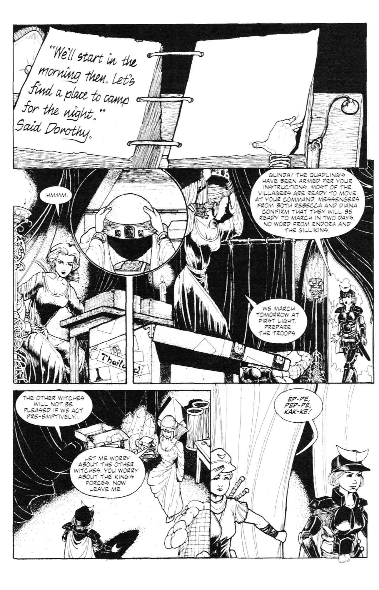 Read online Oz Squad comic -  Issue #7 - 24