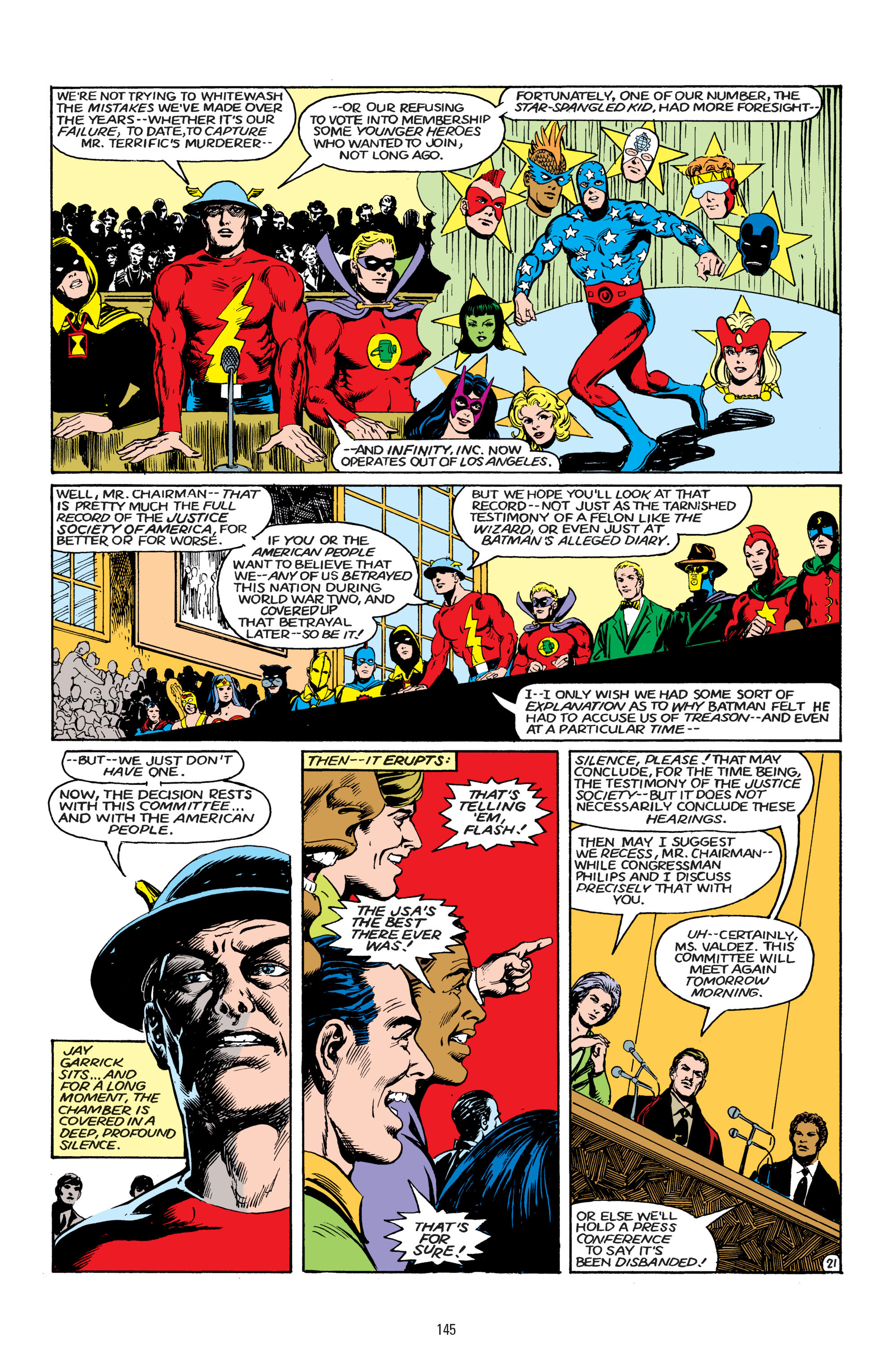 Read online America vs. the Justice Society comic -  Issue # TPB - 139