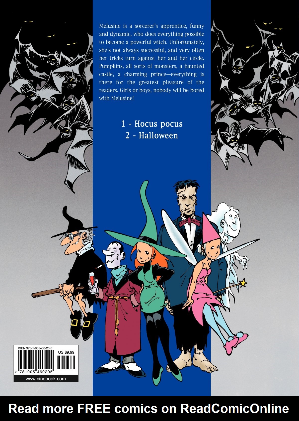 Read online Melusine comic -  Issue #1 - 50