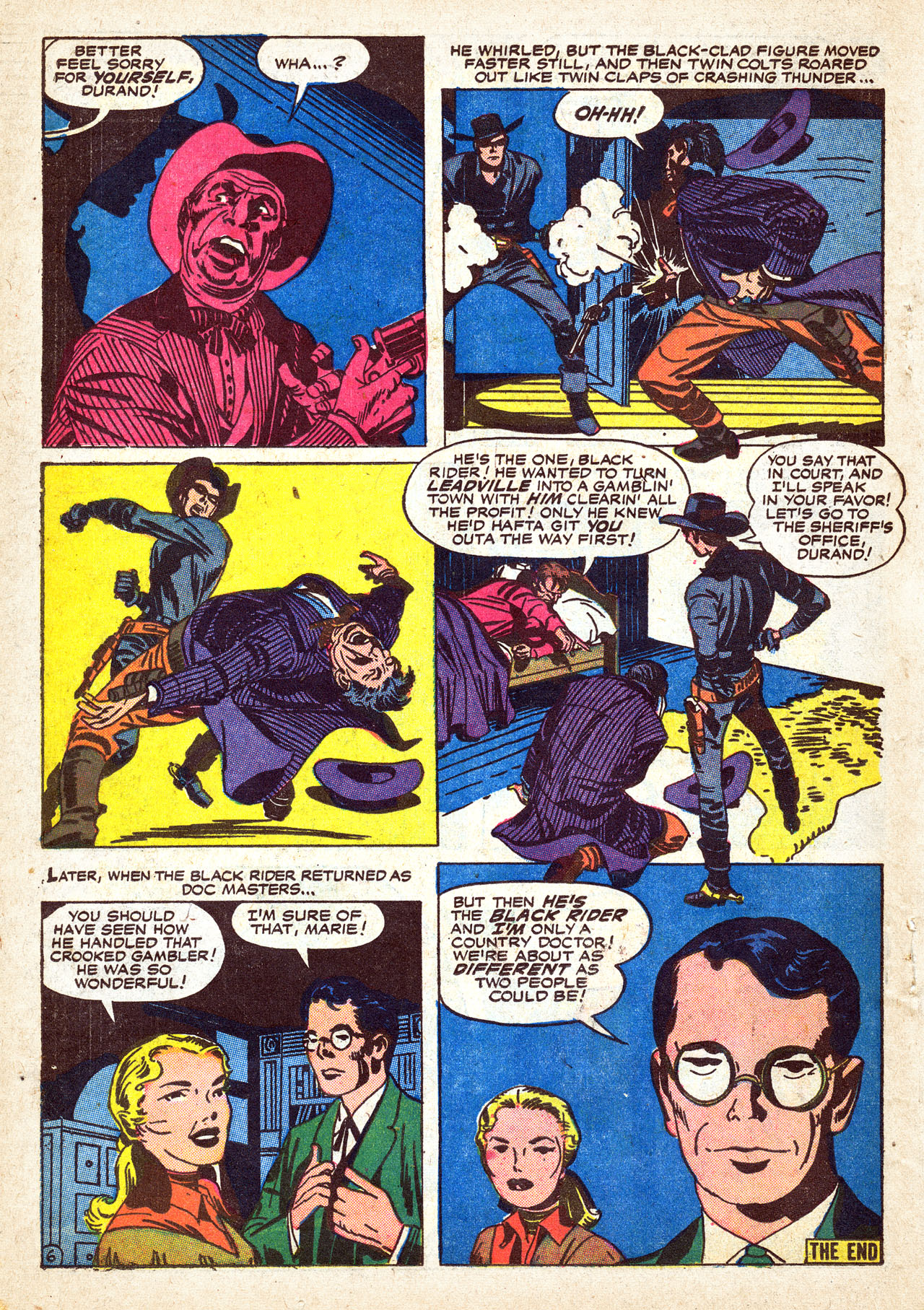 Read online Black Rider Rides Again! comic -  Issue # Full - 18